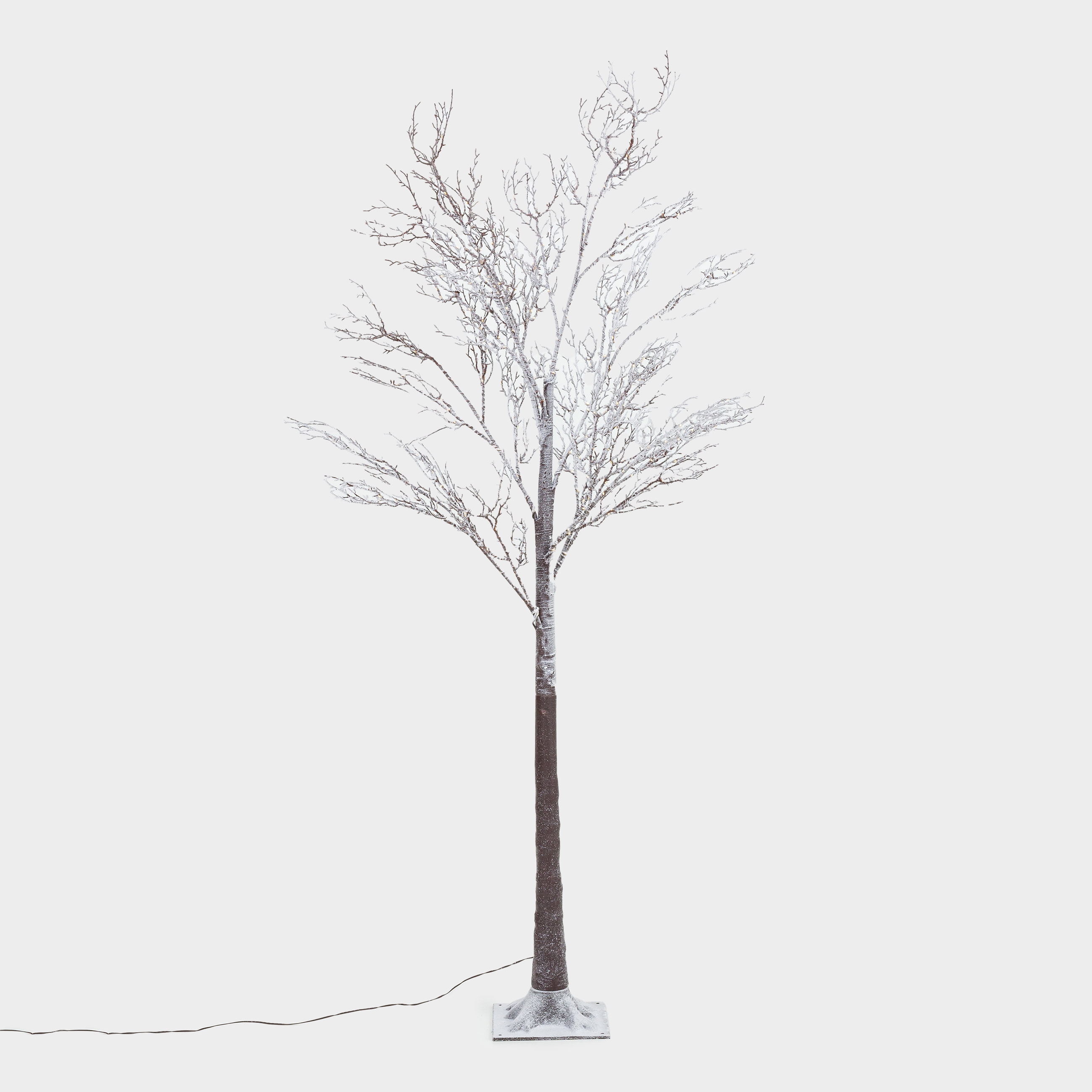 Сәндік ағаш, 1,8 м, жарықтандырылған, ПВХ, Festive mood, image-1