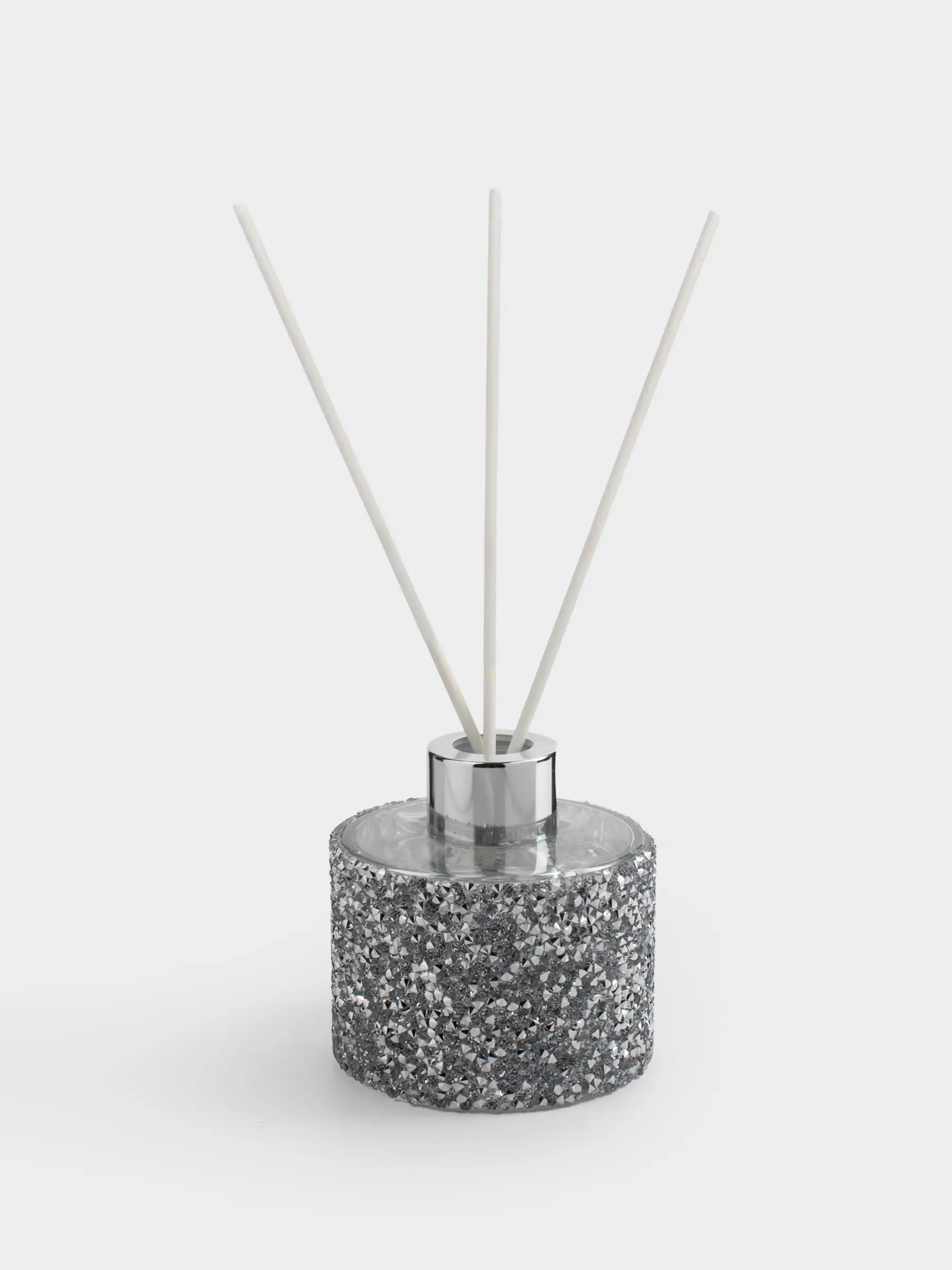 Хош иісті диффузор, 100 мл, күміс, Хош иіс, кристалдар, Rare crystal