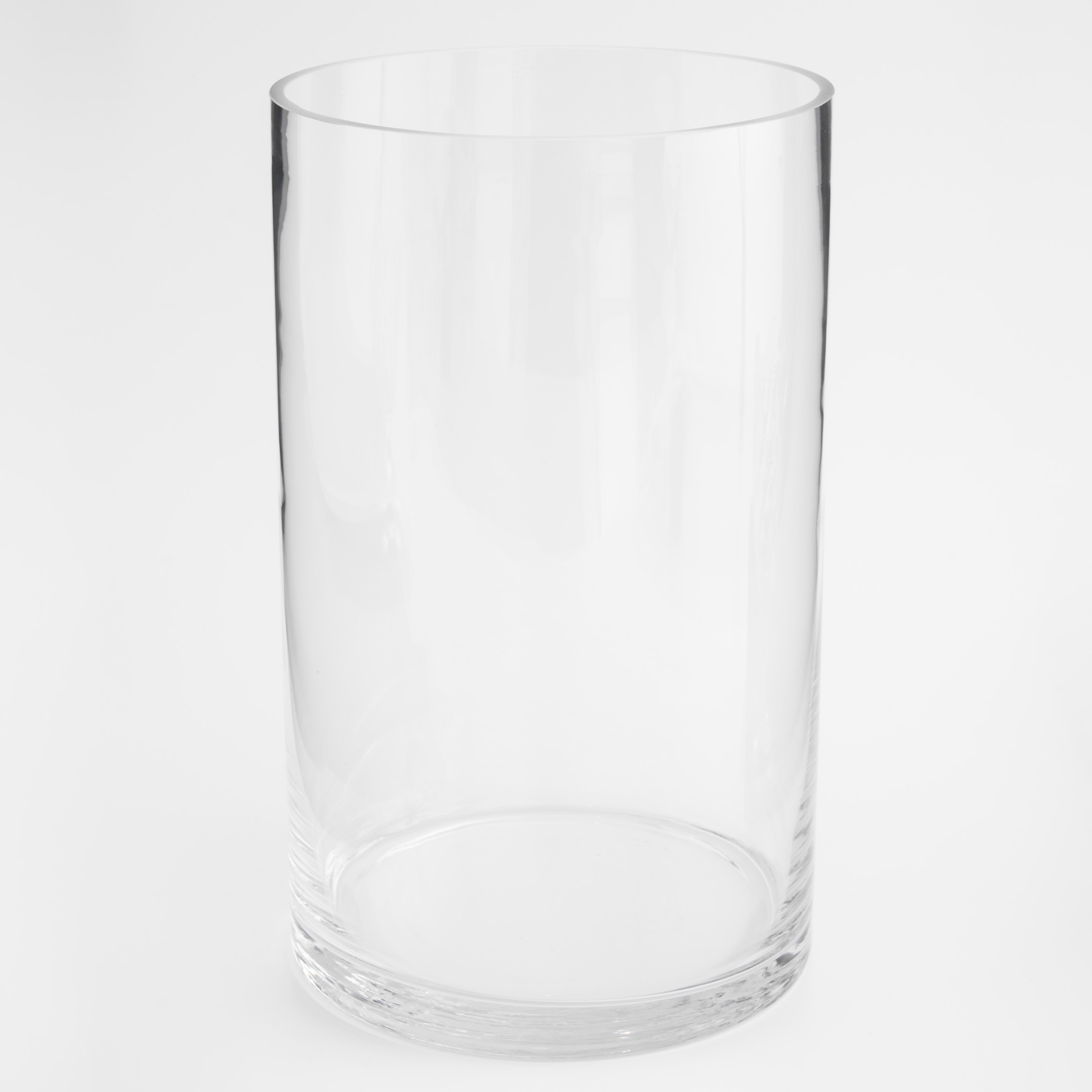 Ваза для цветов, 30 см, стекло, Flask, image-0