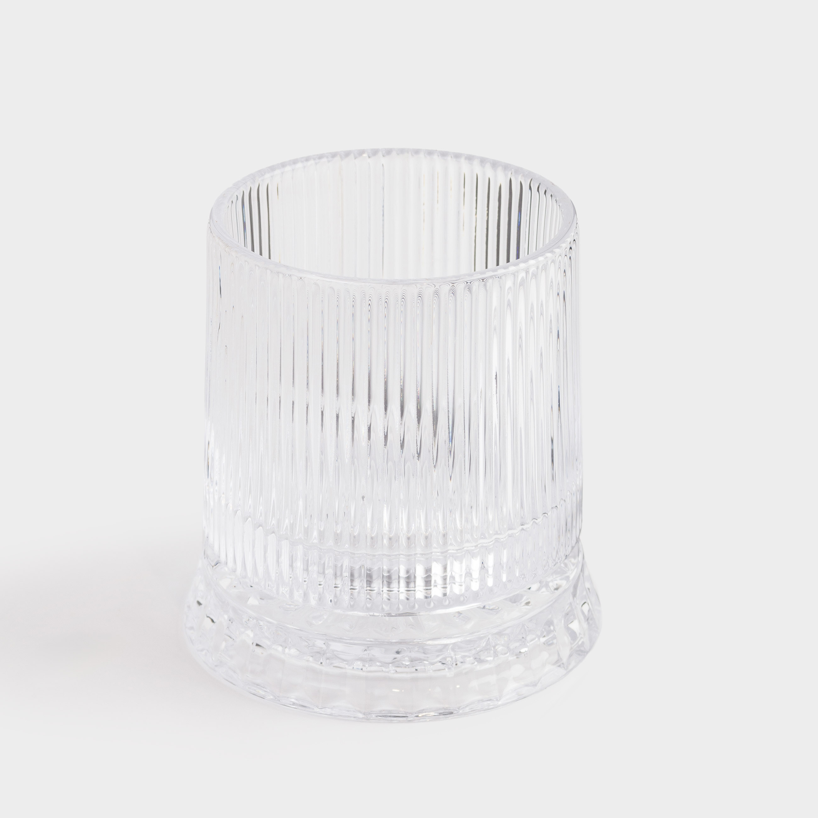 Стакан для виски, 8 см, 250 мл, на подставке, стекло Р, Ribby, image-1