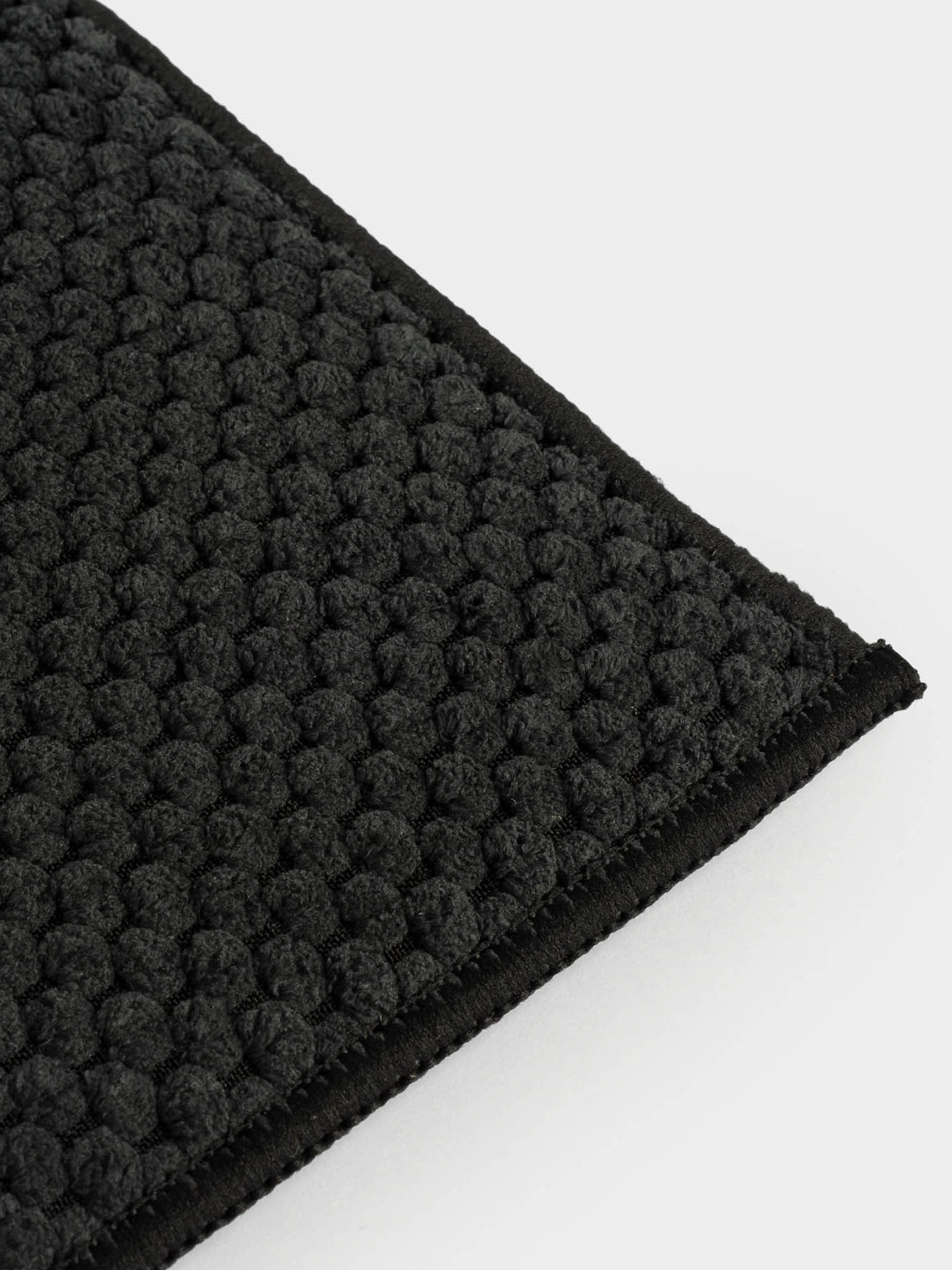 Коврик для сушки посуды, 30х38 см, микрофибра, черный, Black clean, image-1