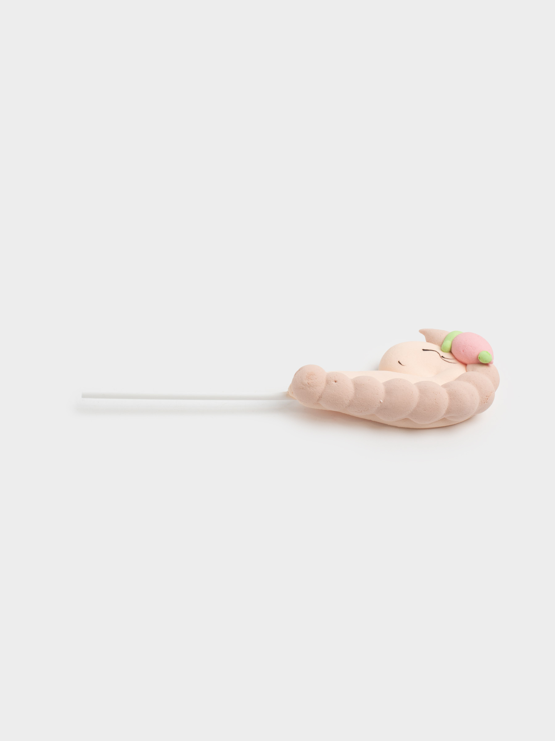 Маршмеллоу, 17 гр, на палочке, бежевое, Ваниль, Единорог в колпаке, Sweet life, image-3