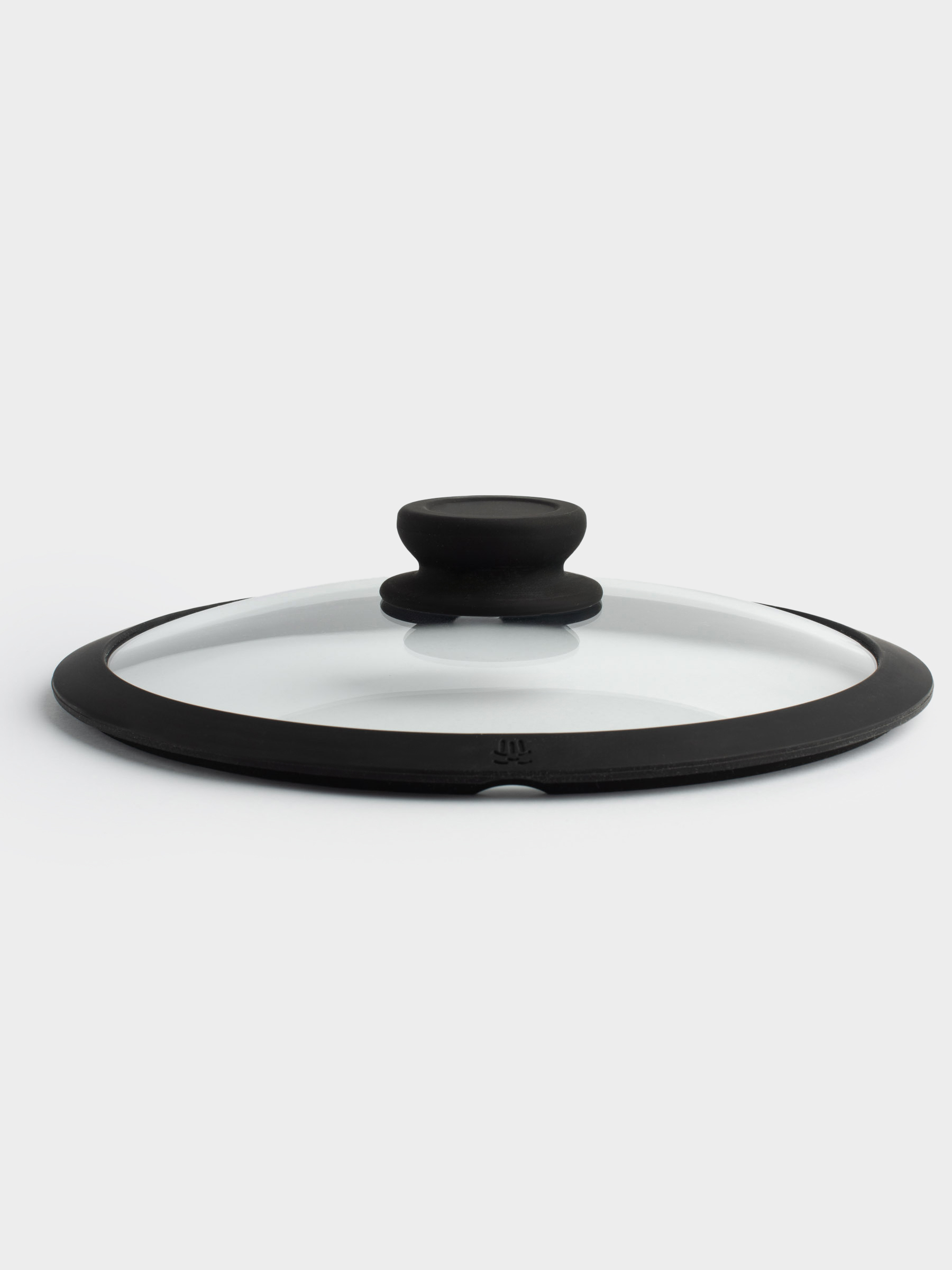Крышка, 24 см, стекло Т/силикон, Solution accessory, image-2
