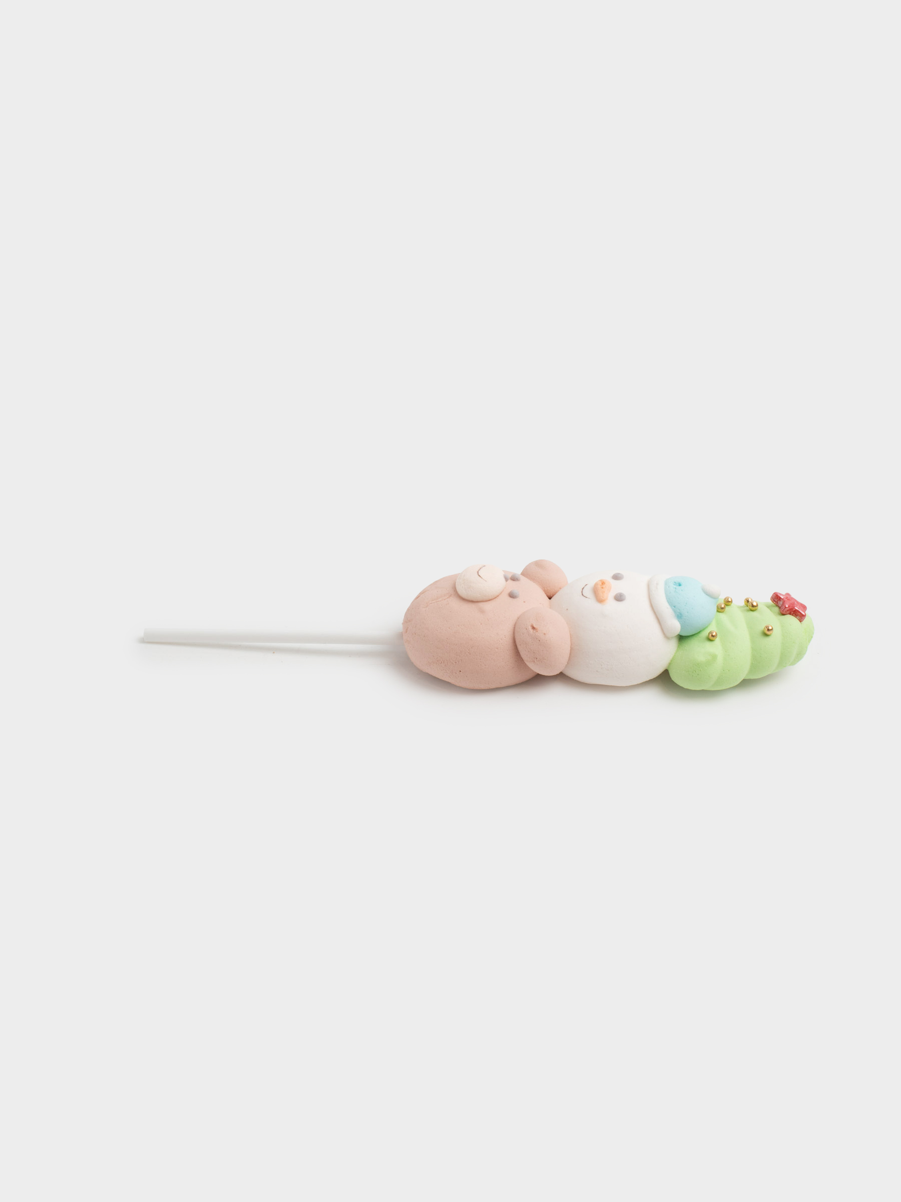 Маршмеллоу, 17 гр, таяқшада, микс, Ваниль, Шырша/аққала/аю, Sweet life, image-3