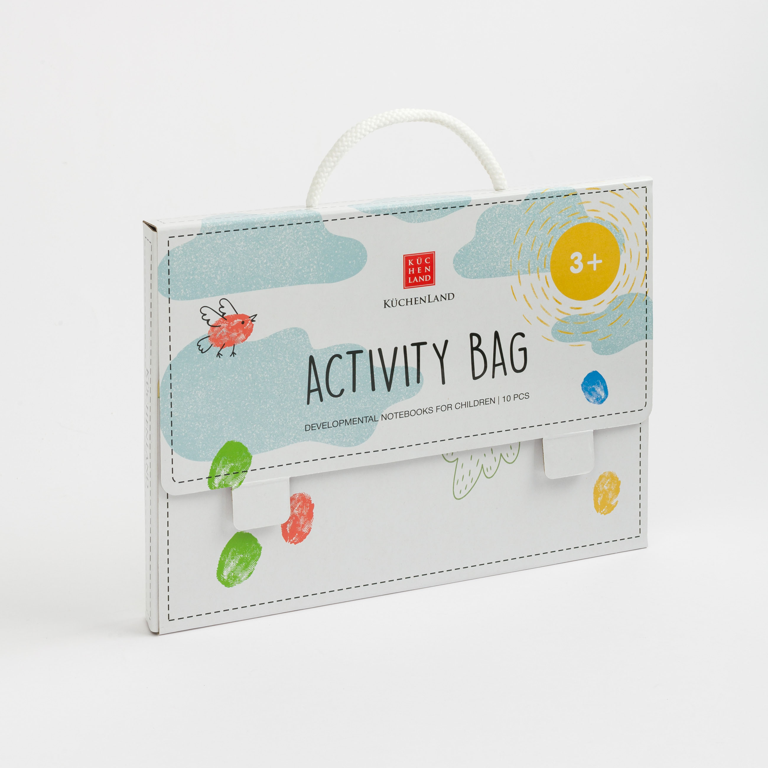 Набор развивающих тетрадей, 23х17 см, 8 л, 10 шт, бумага, Алфавит и творчество, Creative, image-26