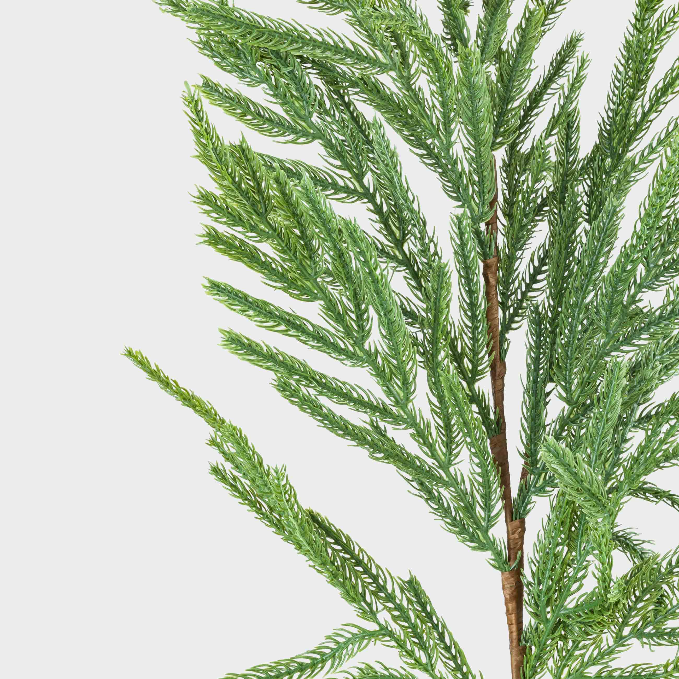 Ветка декоративная, 94 см, пластик/металл, Хвоя, Conifer decor, image-3