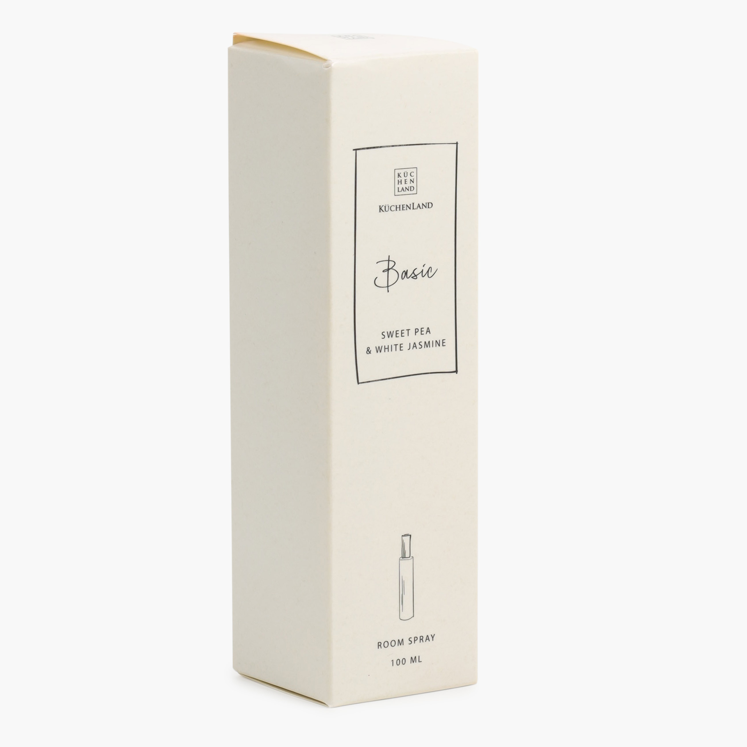 Спрей ароматический, 100 мл, белый, Sweet Pea&White Jasmine, Basic, image-2