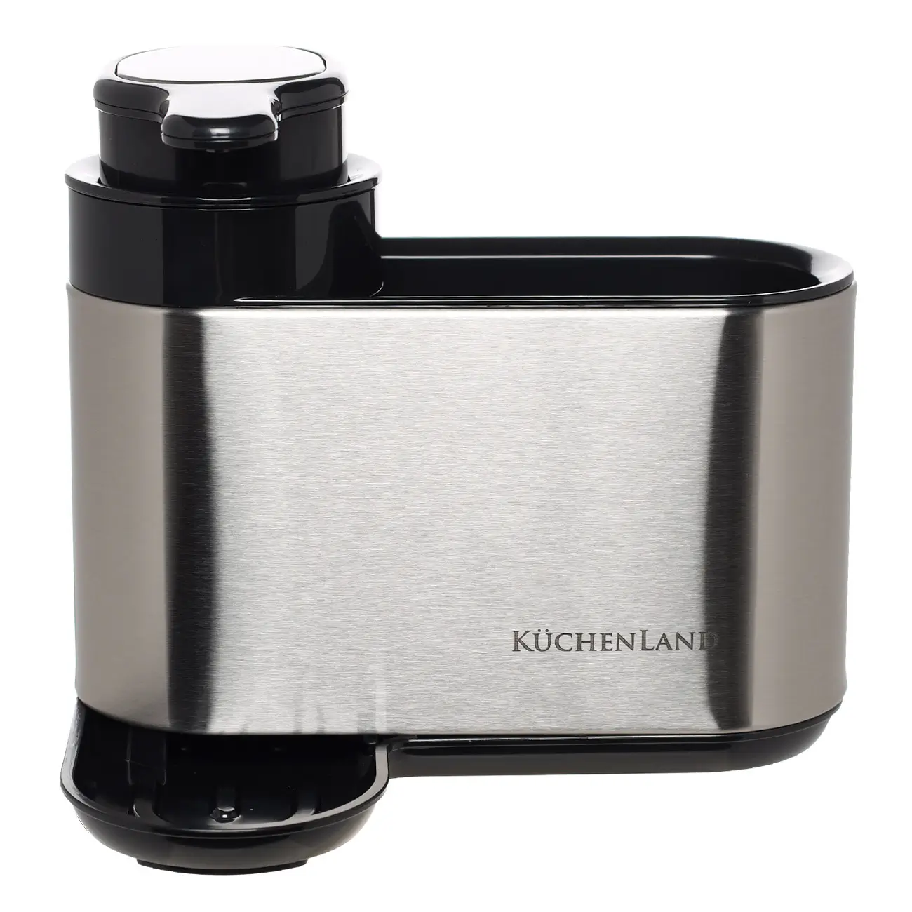 Жуғыш сұйықтық диспенсері, 250 мл, ұйымдастырушы, болат/пластик, Classic, image-0