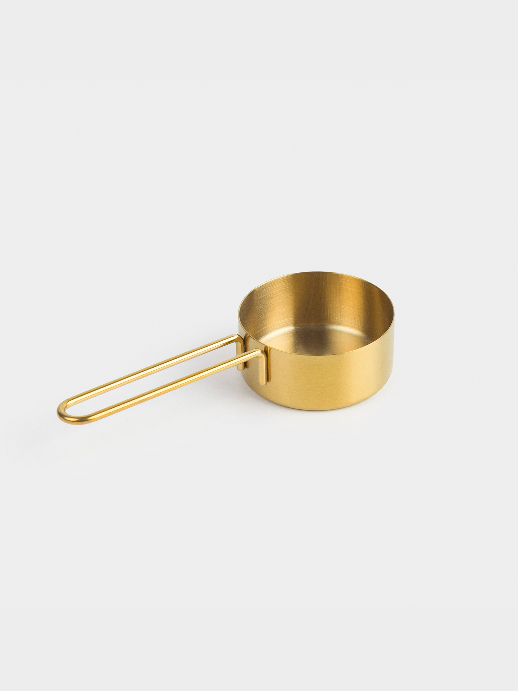 Өлшеуіш қасық, 50 мл, болат, алтын, Device gold, image-1