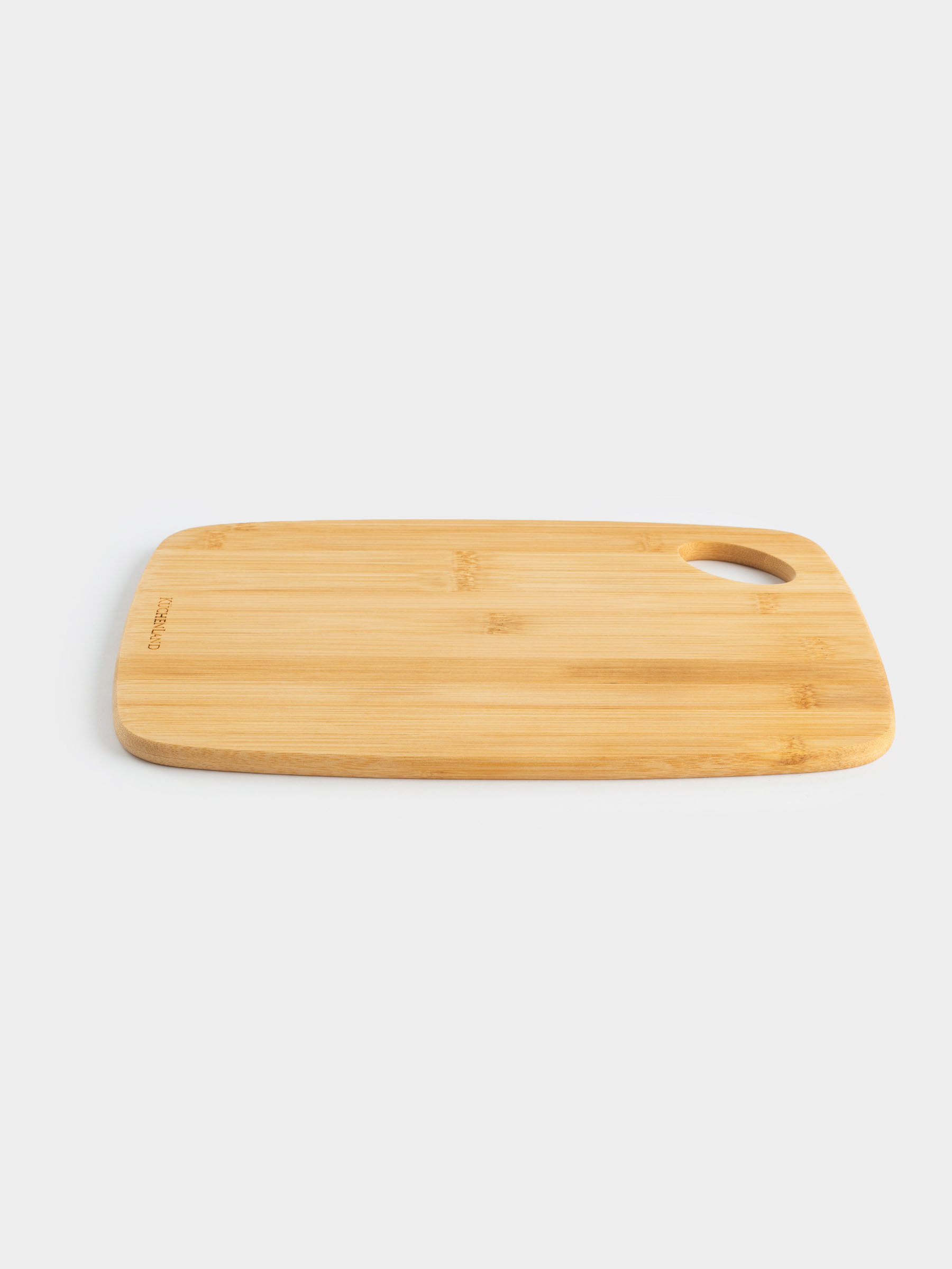 Кесу тақтасы, 30х22 см, тікбұрышты, дөңгелек, бамбук, Bamboo, image-4