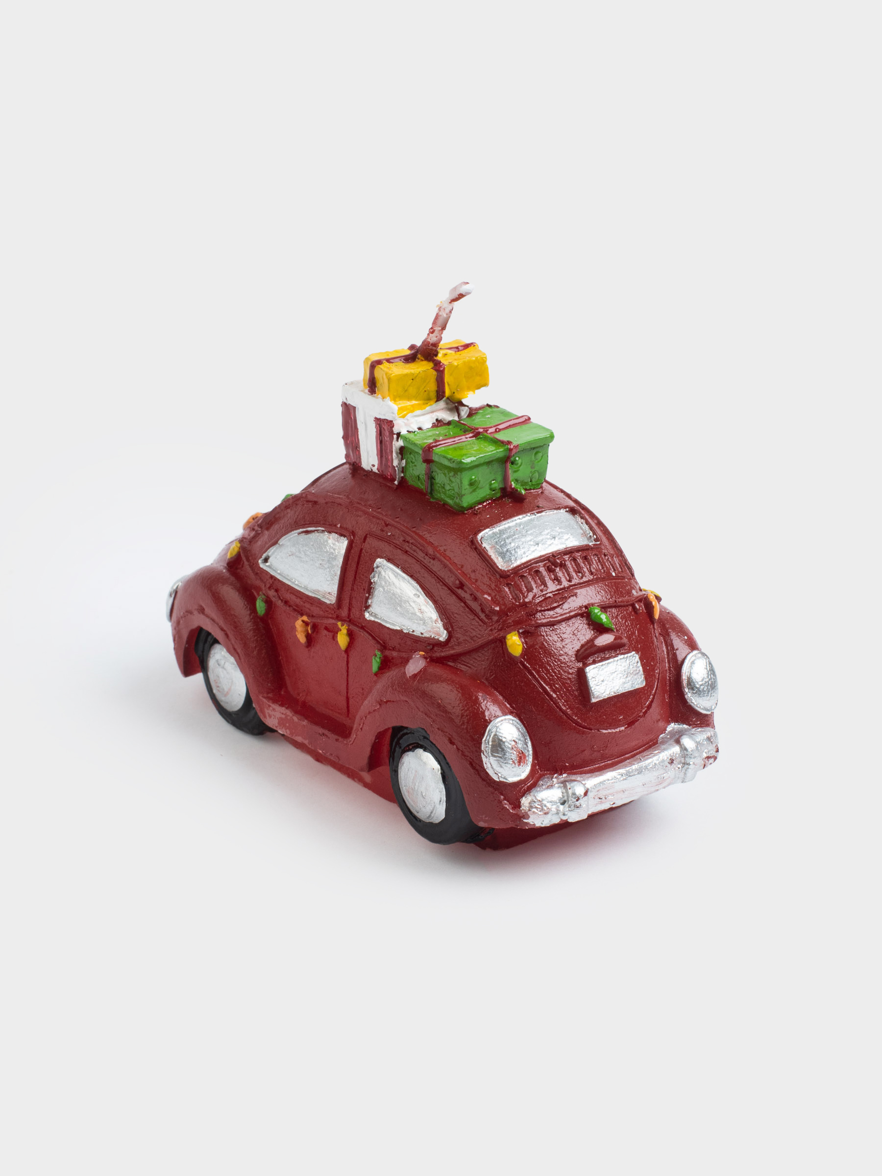 Шам, 9х6 см, түс, Көлік, Red car, image-3