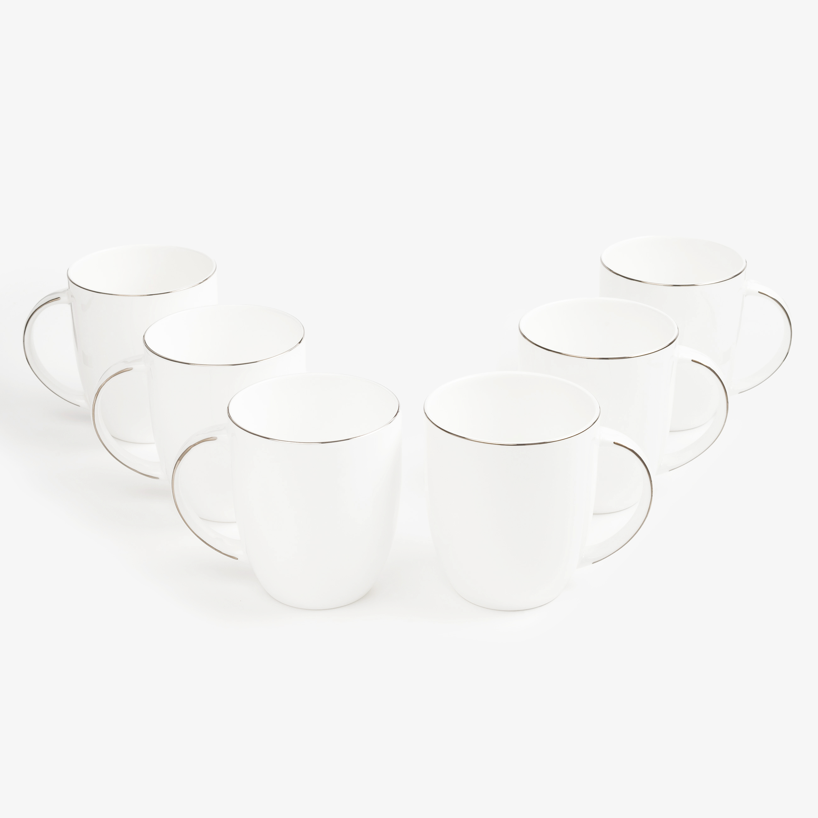 Кружка, 400 мл, 6 шт, фарфор F, Antarctica, image-1