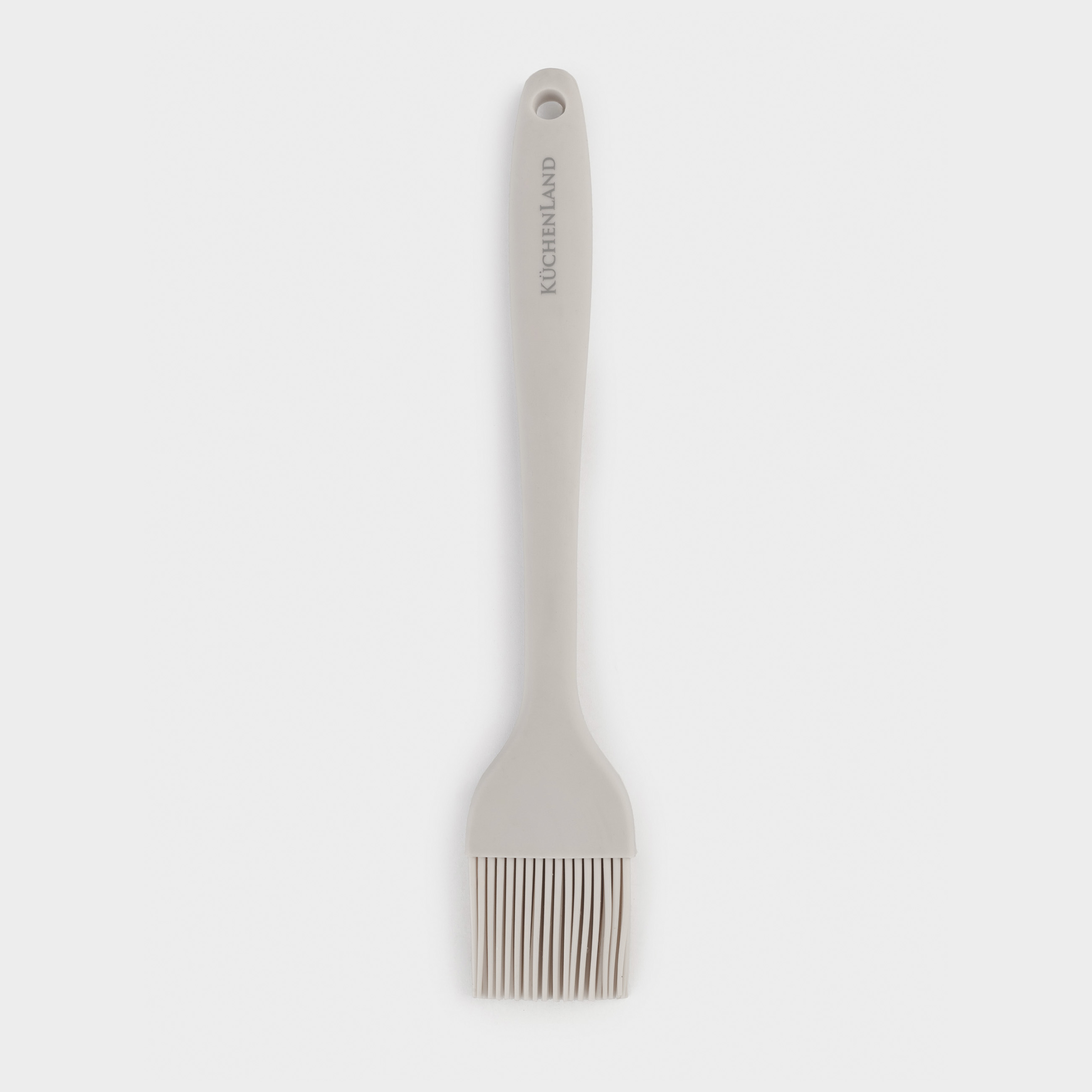 Пісіру щеткасы, 26 см, силикон, бежевый, Benefit, image-0