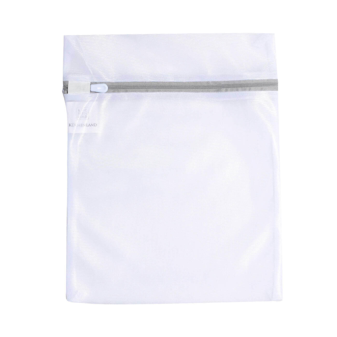 Мешок для стирки нижнего белья, 25х30 см, полиэстер, бело-серый, Safety plus изображение № 1