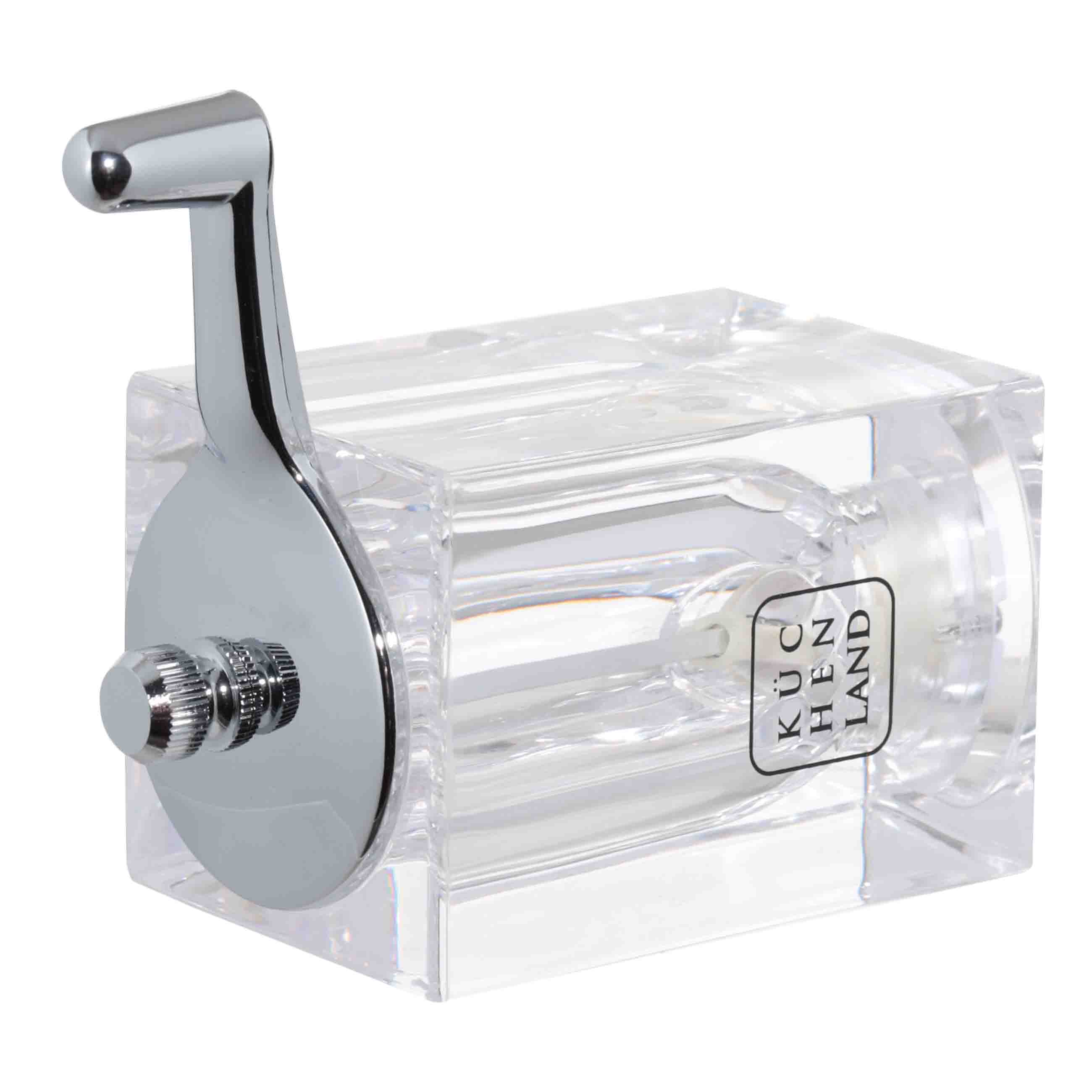 Тұз және бұрыш жинағы, 9 см, диірмен, акрил/пластик, Cube, image-2