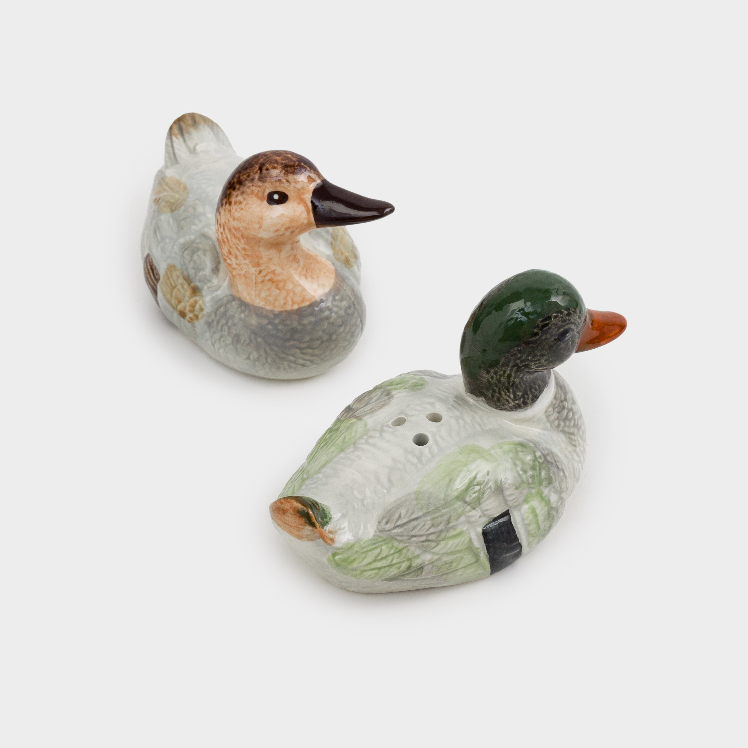 Набор для соли и перца, 10 см, керамика, Утята, Duck, image-2