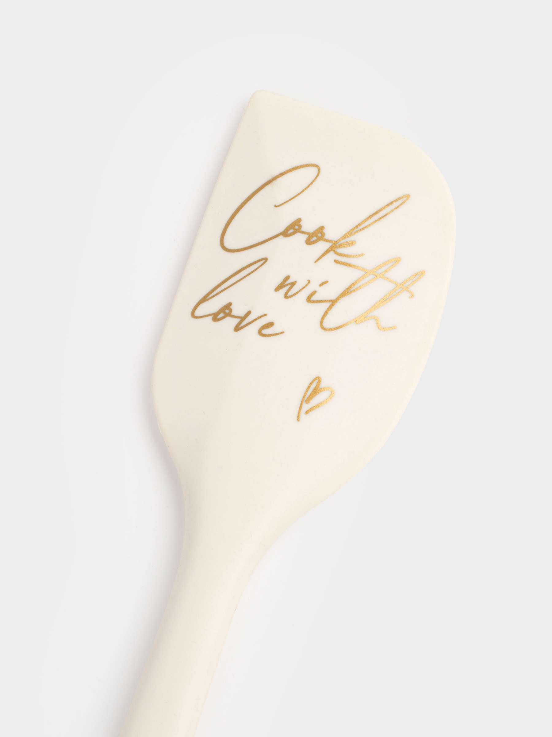 Қалақша, 27 см, силикон, сүт түстес, Cook will love, Bakery, image-2