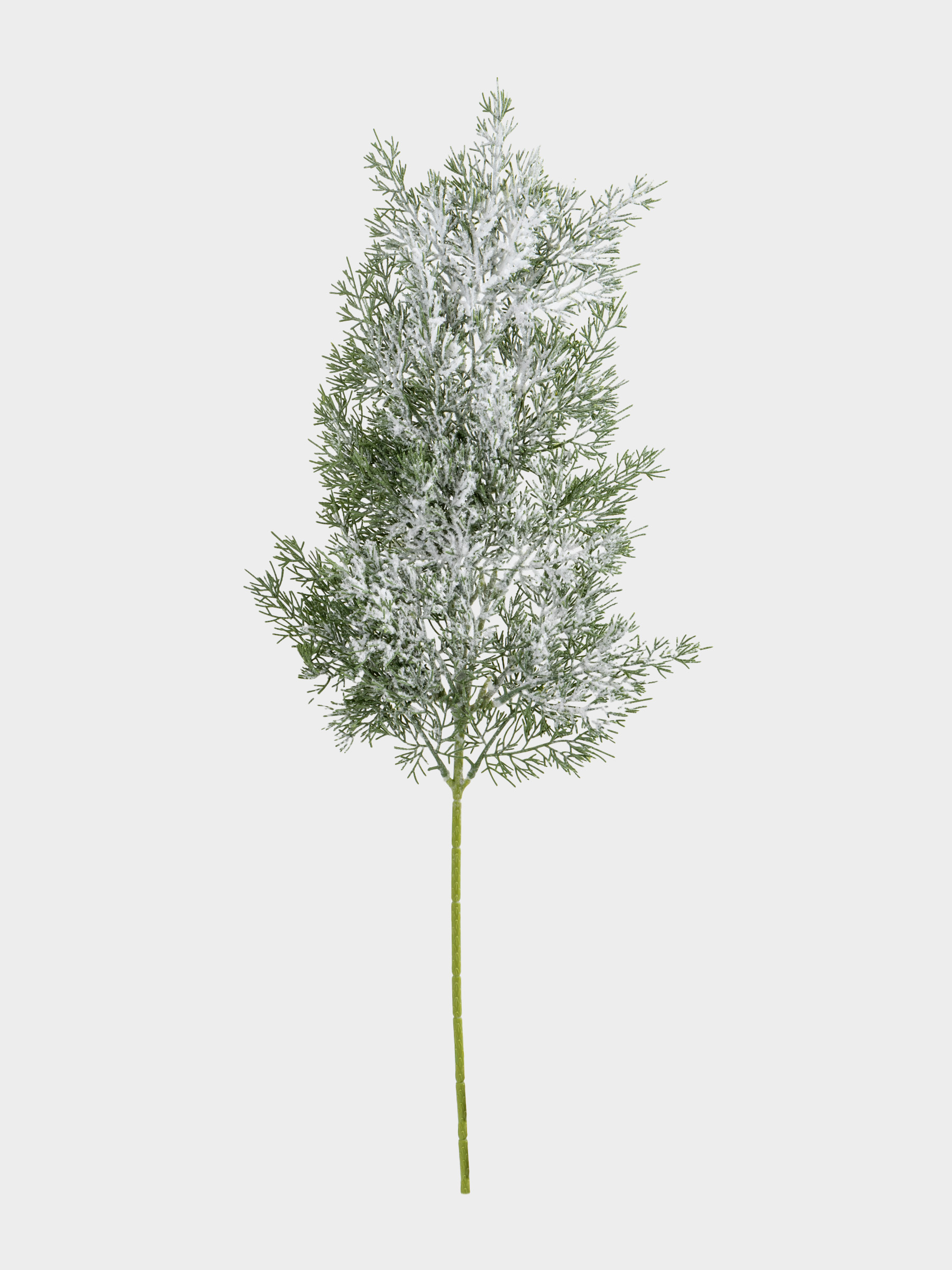 Ветка декоративная, 66 см, пластик/полиэстер, Заснеженная ель, Snowy decor, image-0