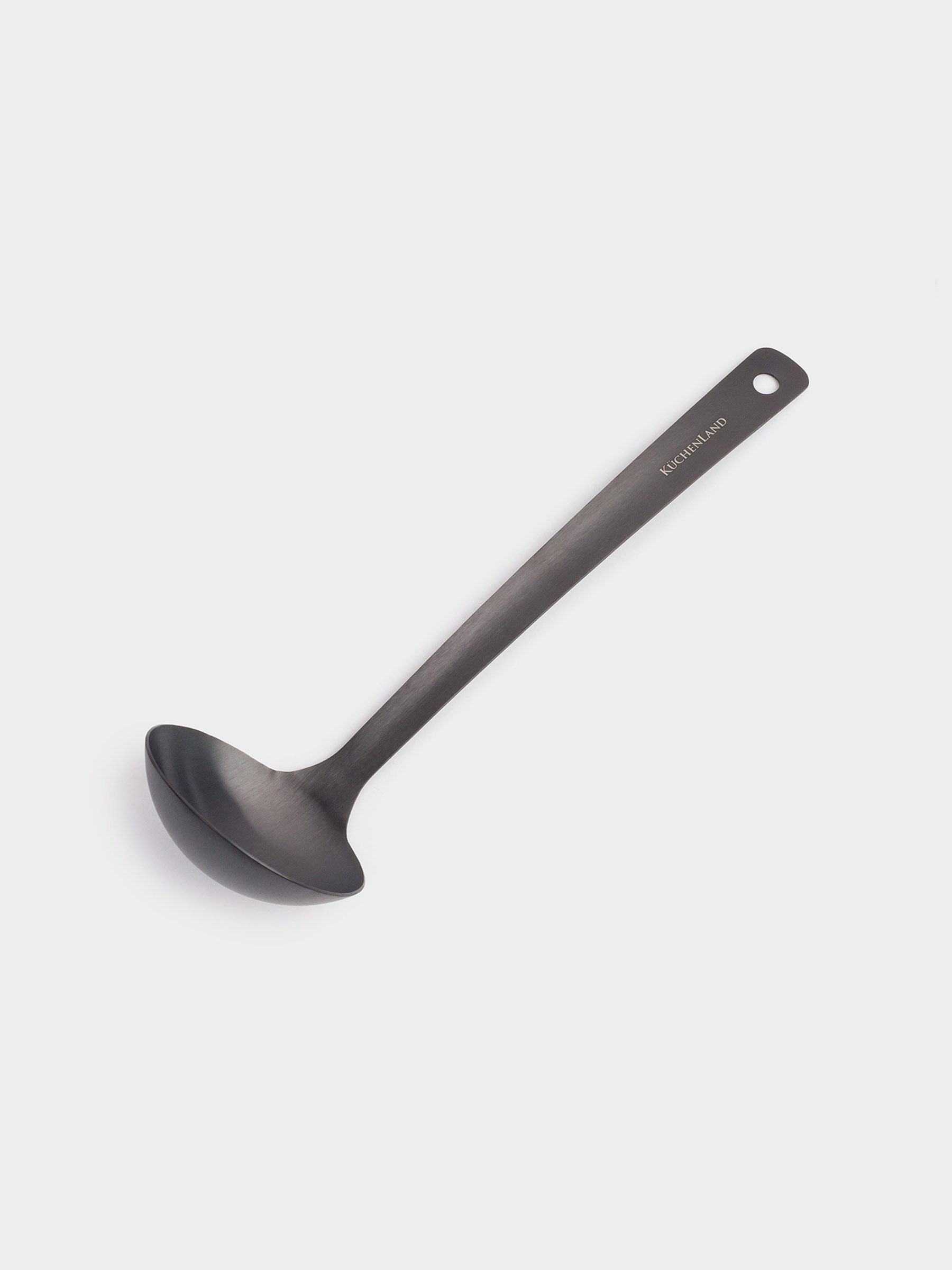 Половник, 32 см, сталь, темно-серая, Titanium, image-1