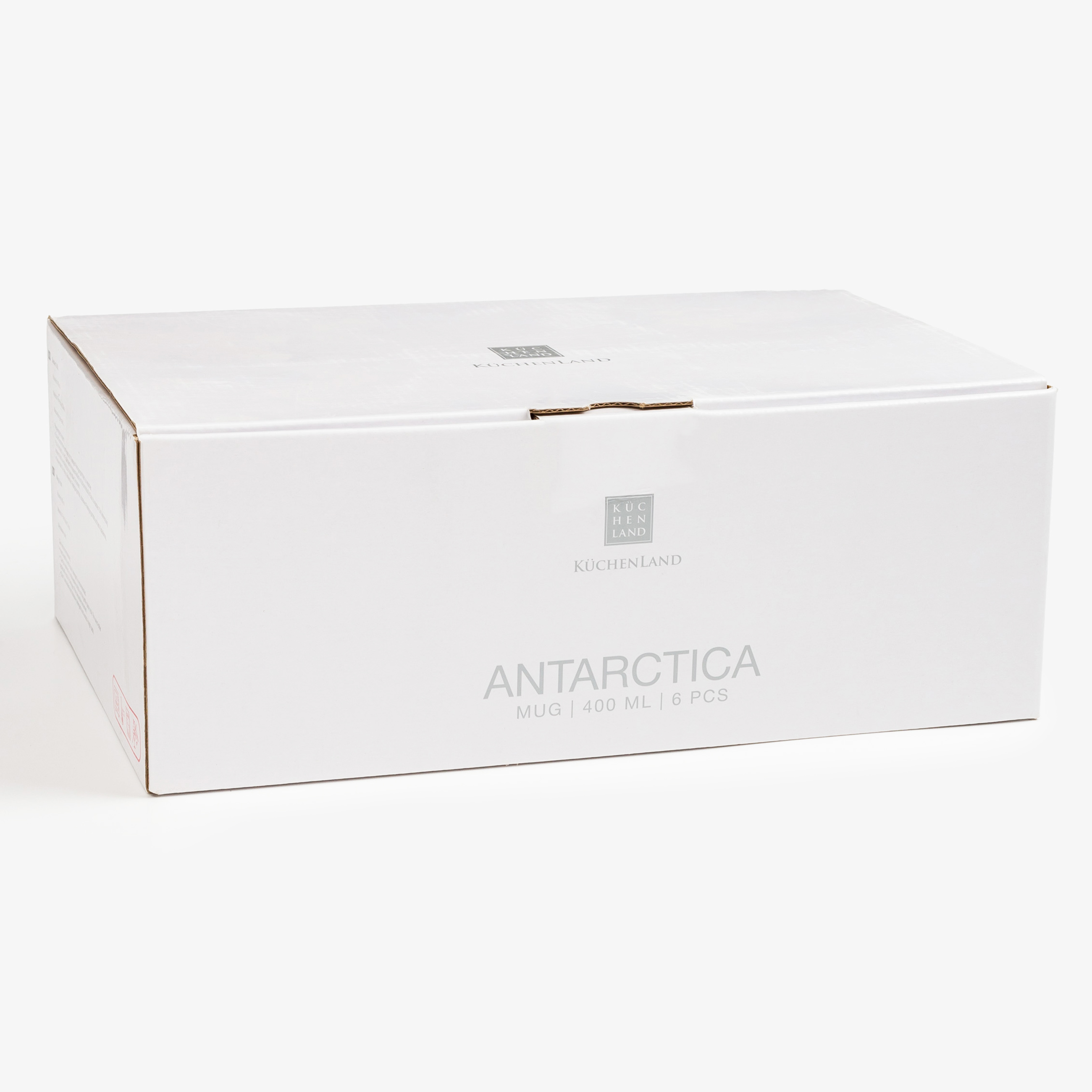 Кружка, 400 мл, 6 шт, фарфор F, Antarctica, image-7