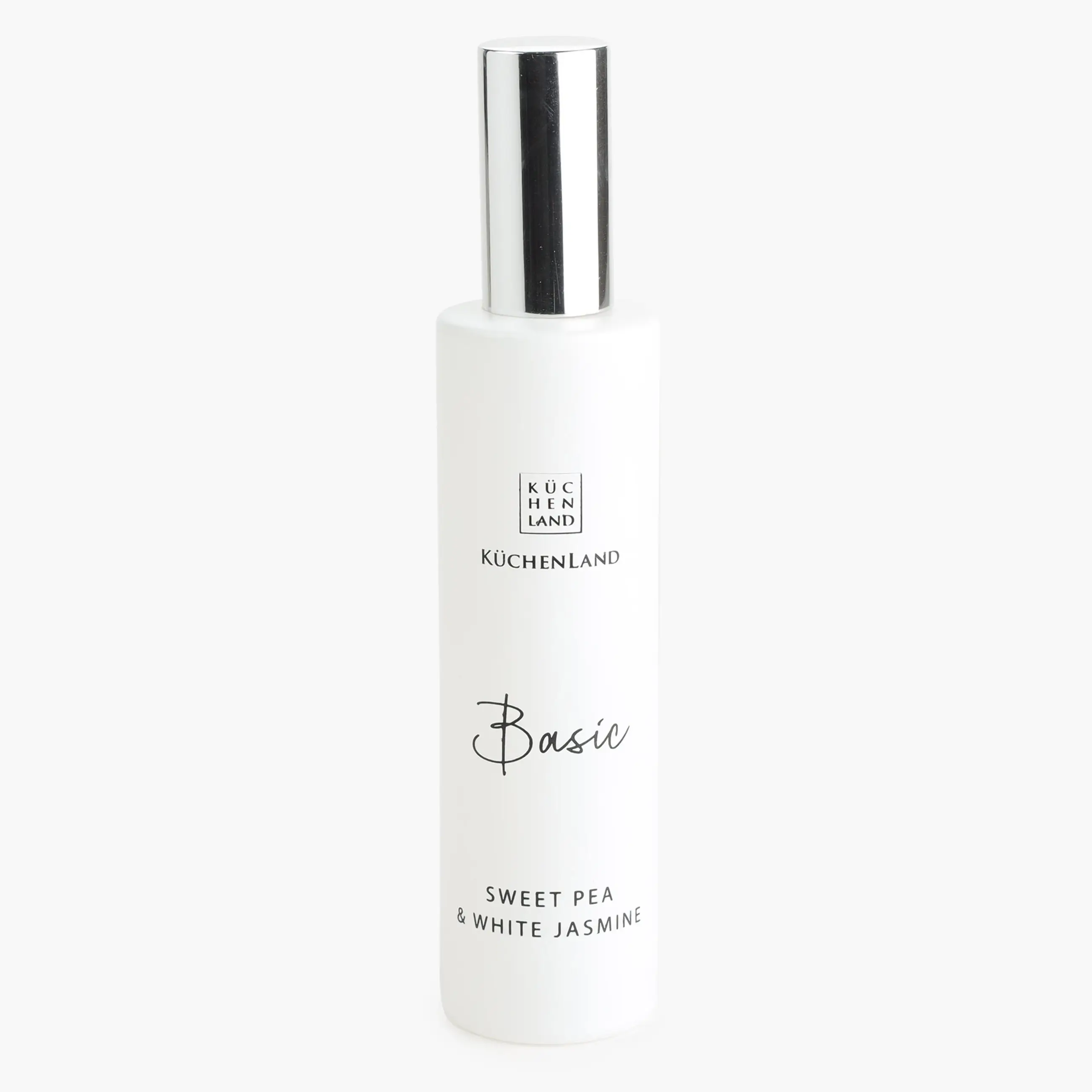 Спрей ароматический, 100 мл, белый, Sweet Pea&White Jasmine, Basic, image-0