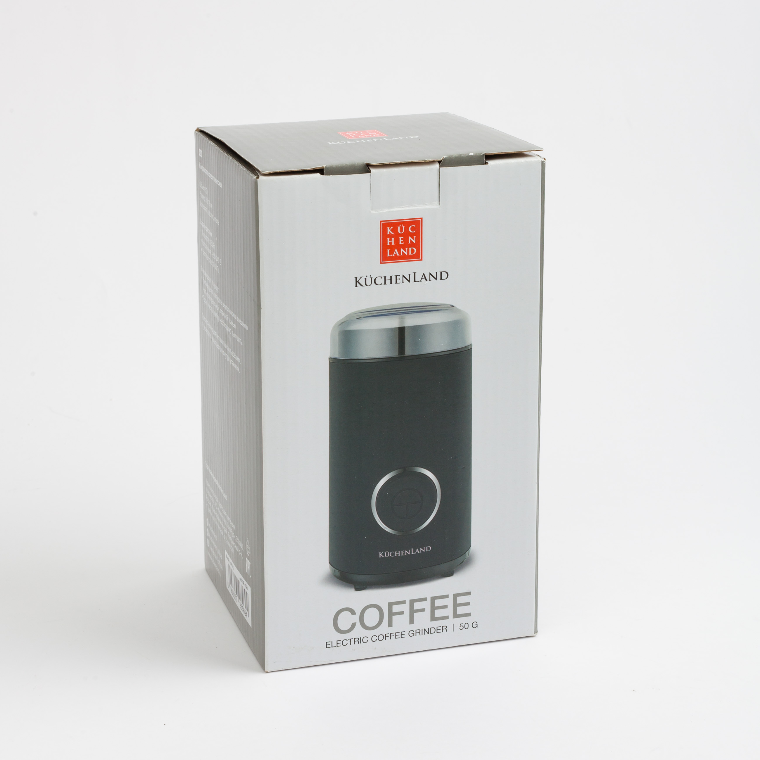 Кофемолка, 50 гр, 150 Вт, электр, қара, Coffee изображение № 8