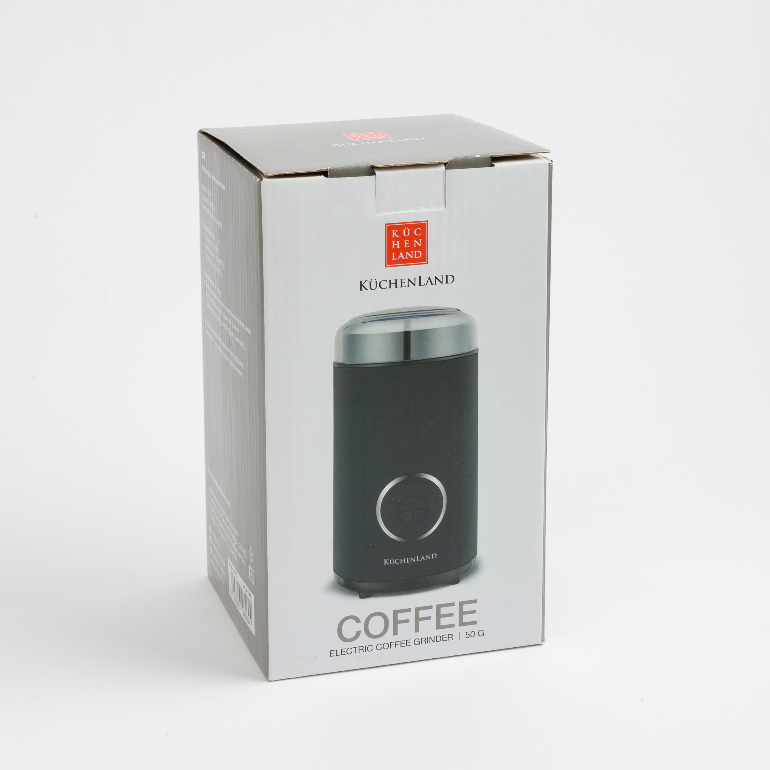 Кофемолка, 50 гр, 150 Вт, электрическая, черная, Coffee, image-7