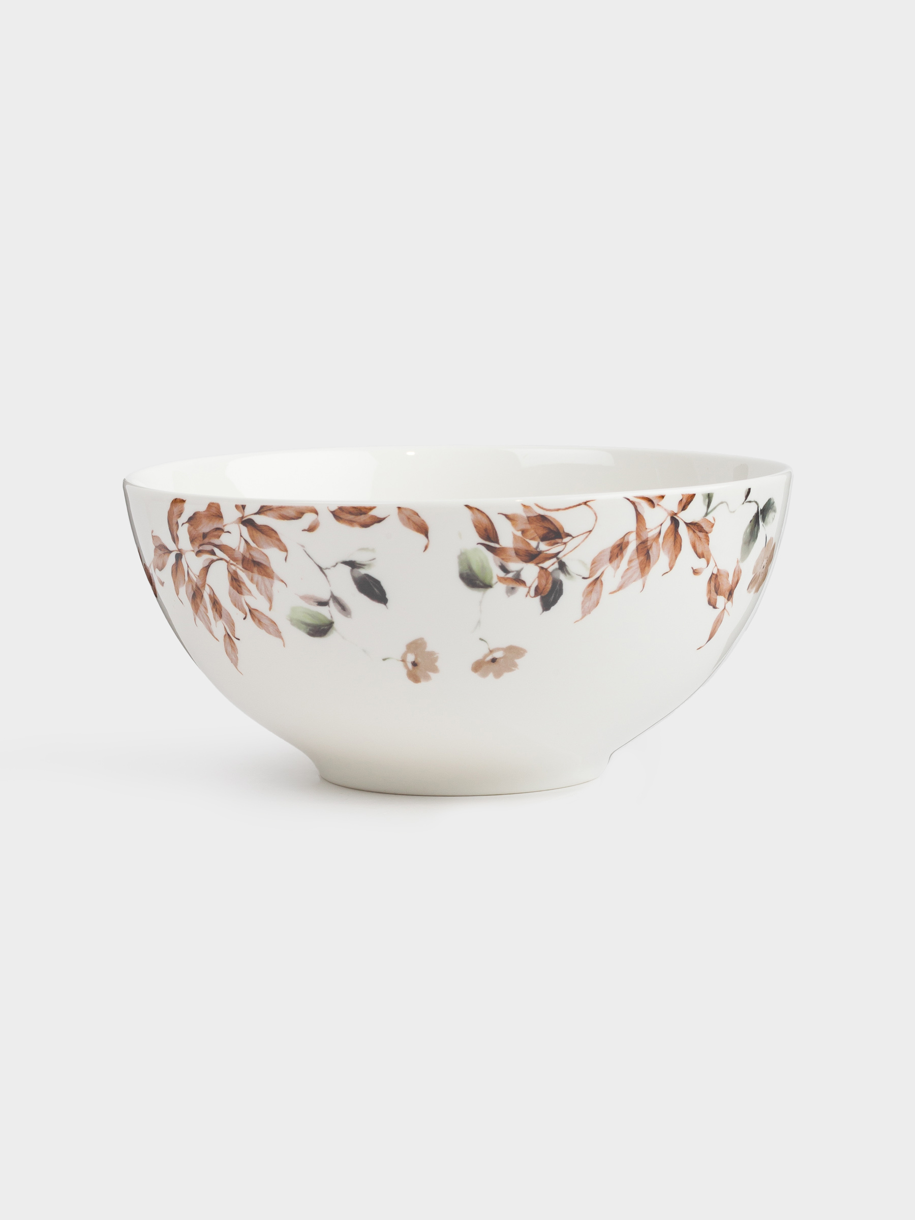 Сервиз обеденный, 6 перс, 19 пр, фарфор N, Осенние цветы, Refined floral, image-2