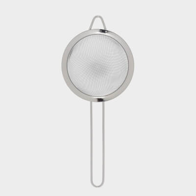 Сито, 14 см, с ручкой, сталь, темно-серое, Titanium ,image-0