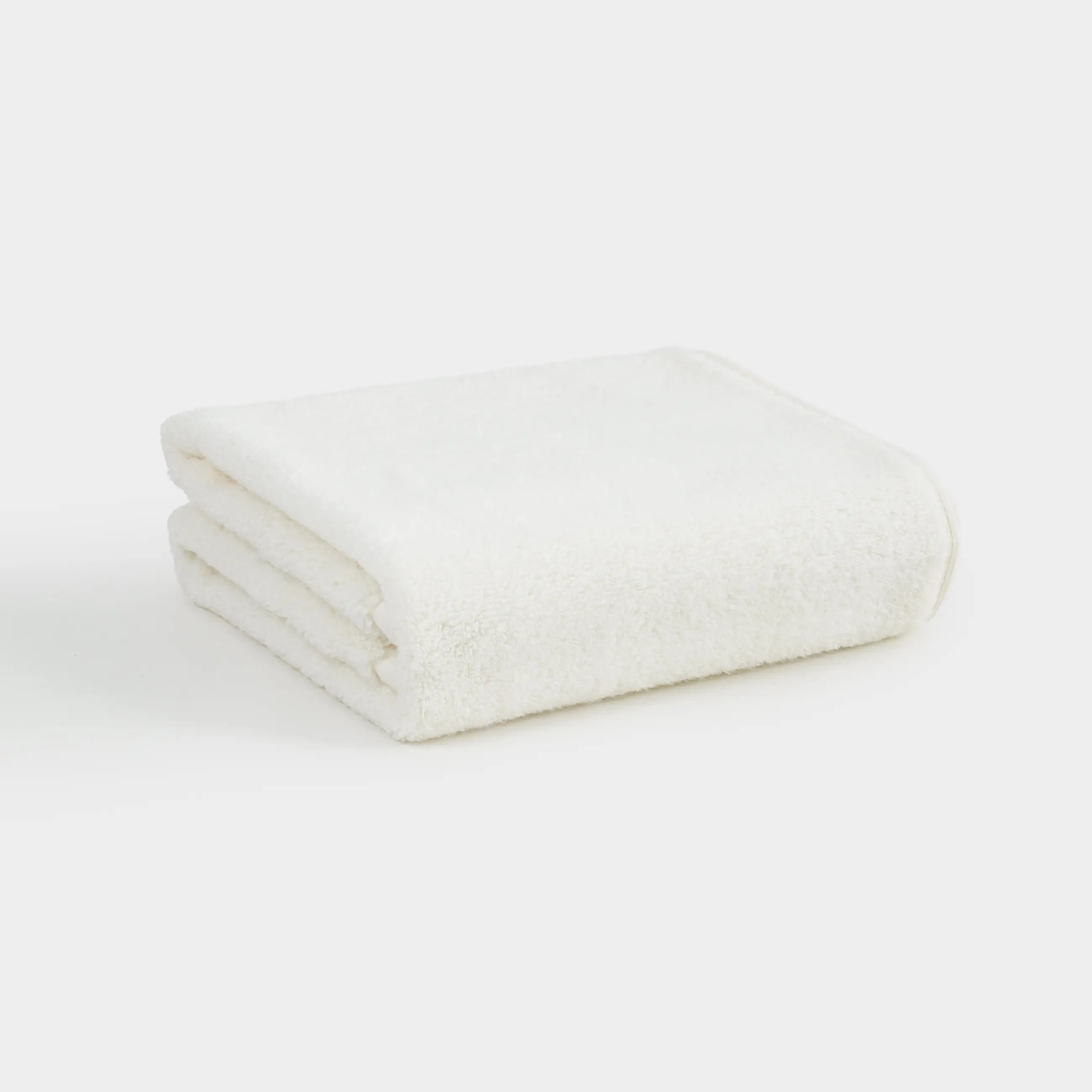 Сүлгі, 50х90 см, мақта, сүт түстес, Super soft cotton