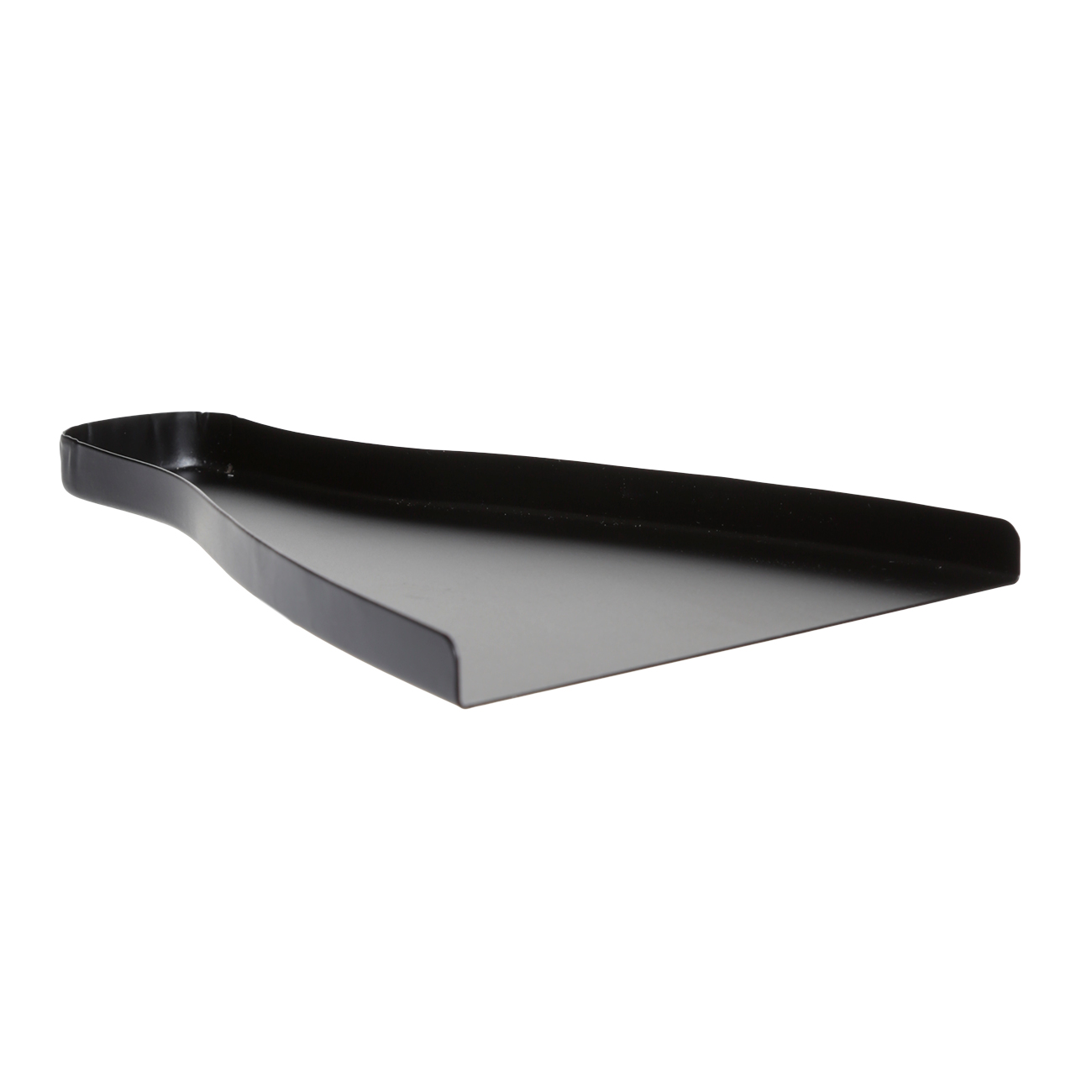 Қоқыс щеткасы, 17 см, бамбук/металл, қара, Black clean, image-3