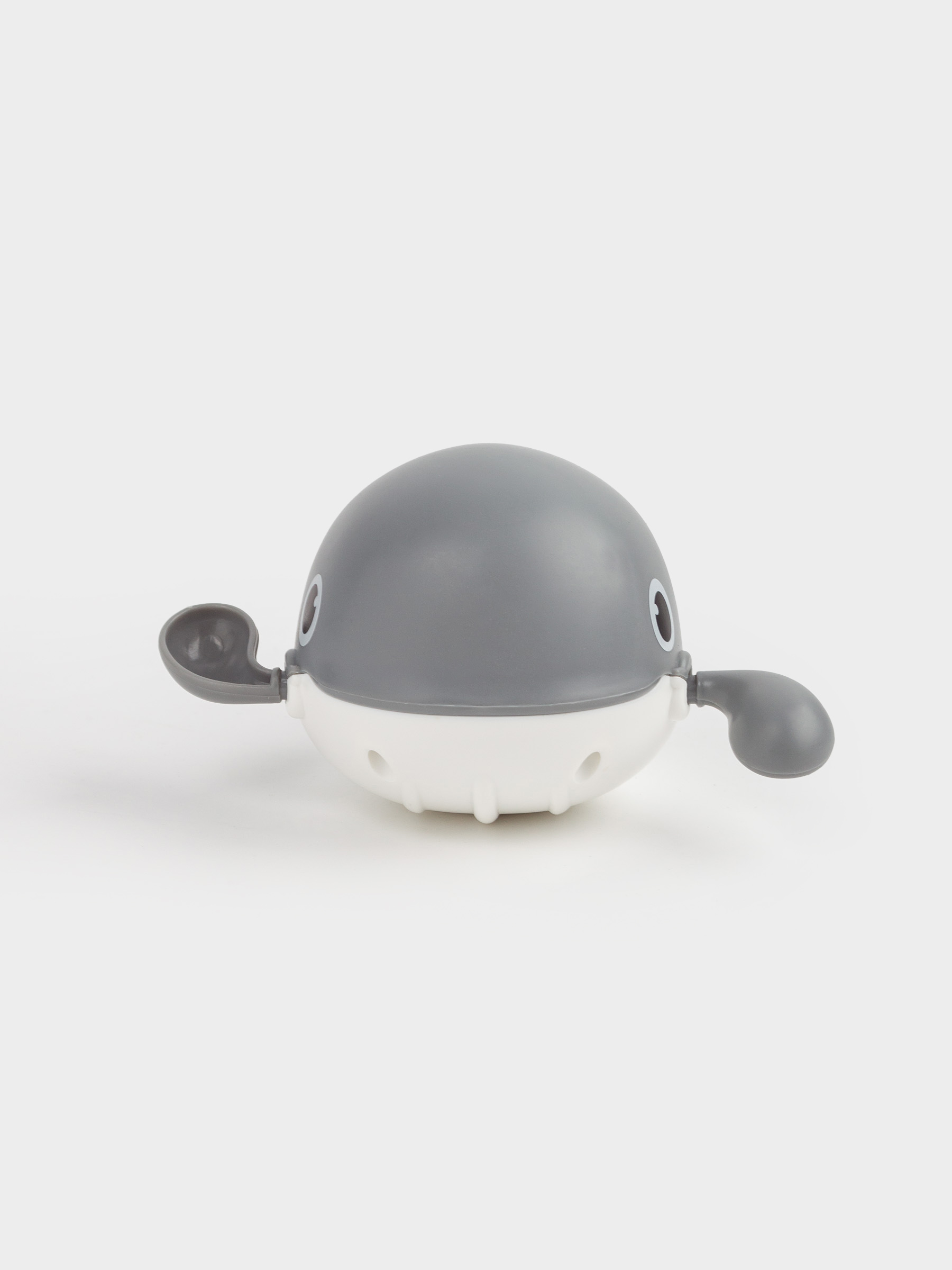 Игрушка для купания, 13 см, заводная, пластик, серая, Плавающий кит, Underwater, image-2