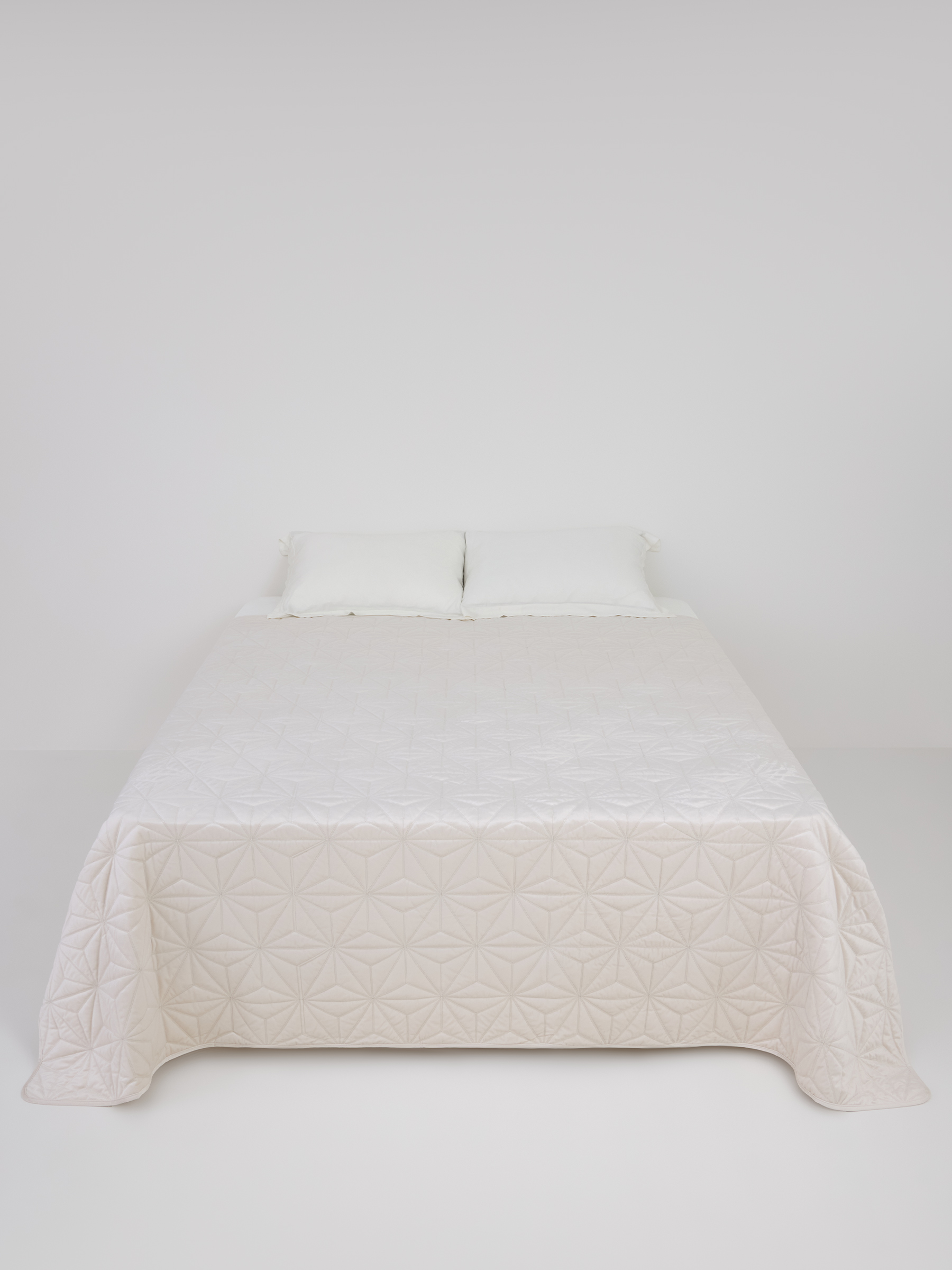 Төсек жапқыш, 220х240 см, сырылған, барқыт/микрофибра, құмды, Toulouse, Stitch velvet, image-5