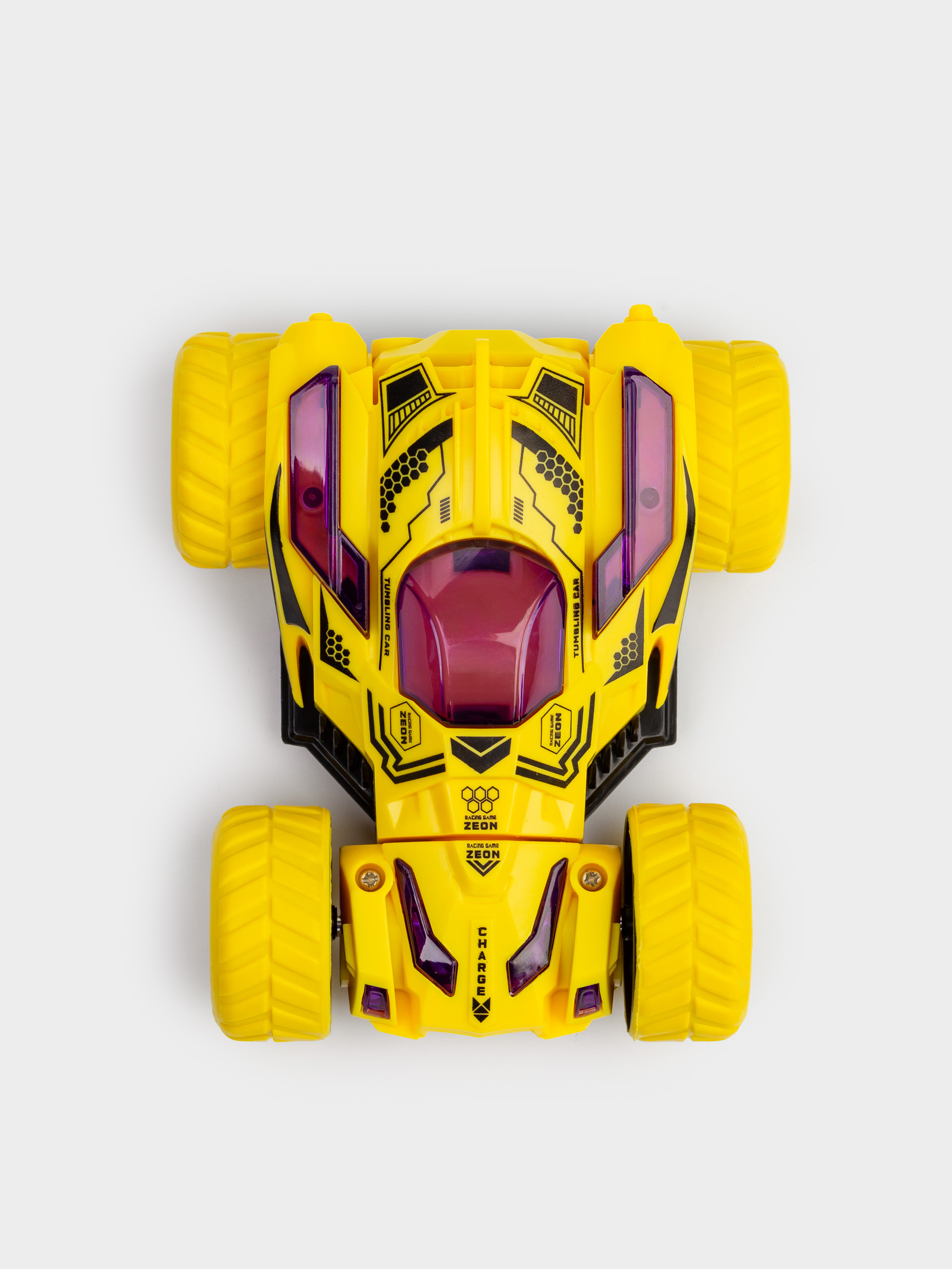 Ойыншық, 12х5 см, пластик, сары, Көлік, Kids cars, image-4