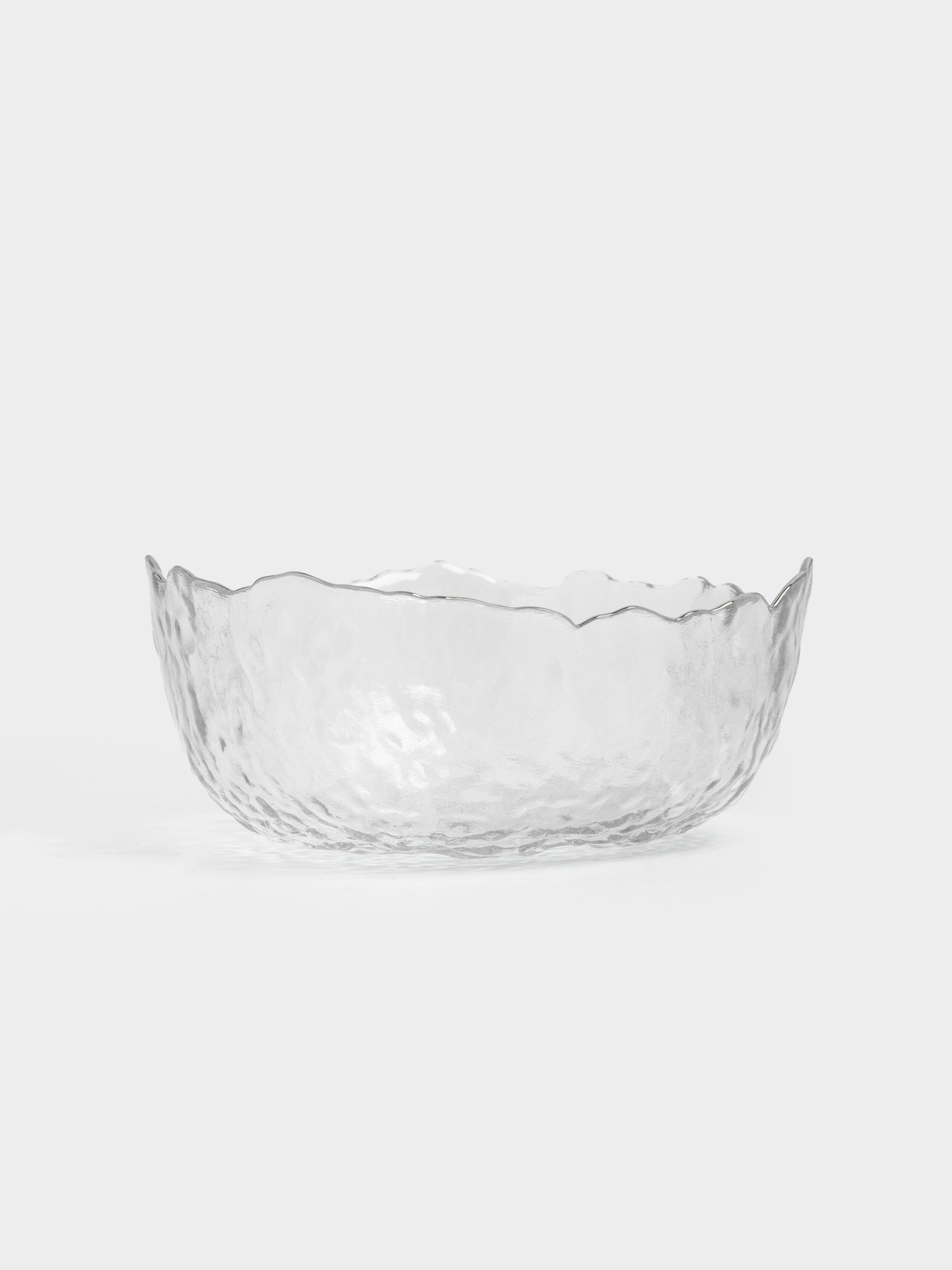 Кесе, 13х6 см, шыны, күміс жиектері бар, Nautilus silver, image-5