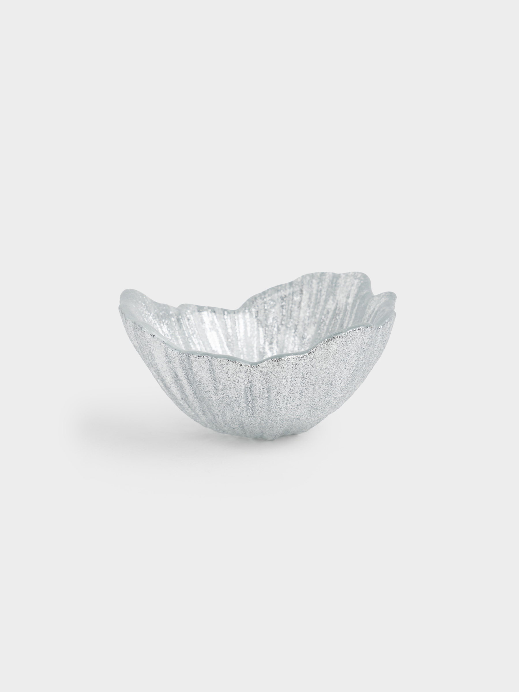 Пиала, 10х5 см, 90 мл, стекло Р, серебристая, Verge, image-2