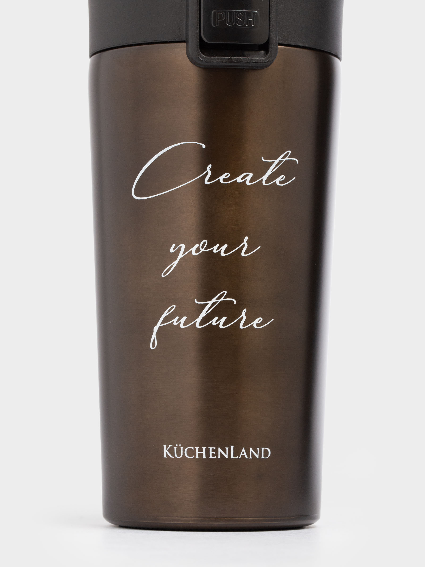 Термо саптыаяқ, 380 мл, болат/пластик, графитті, күңгірт, Create your future, Voyage, image-5