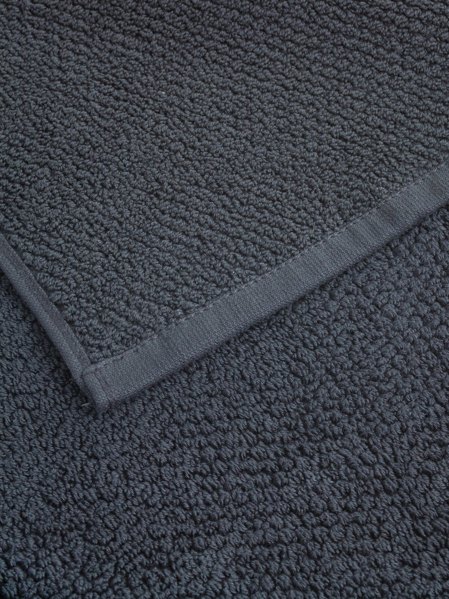Полотенце, 50х90 см, хлопок, графитовое, Felpado cotton, image-3