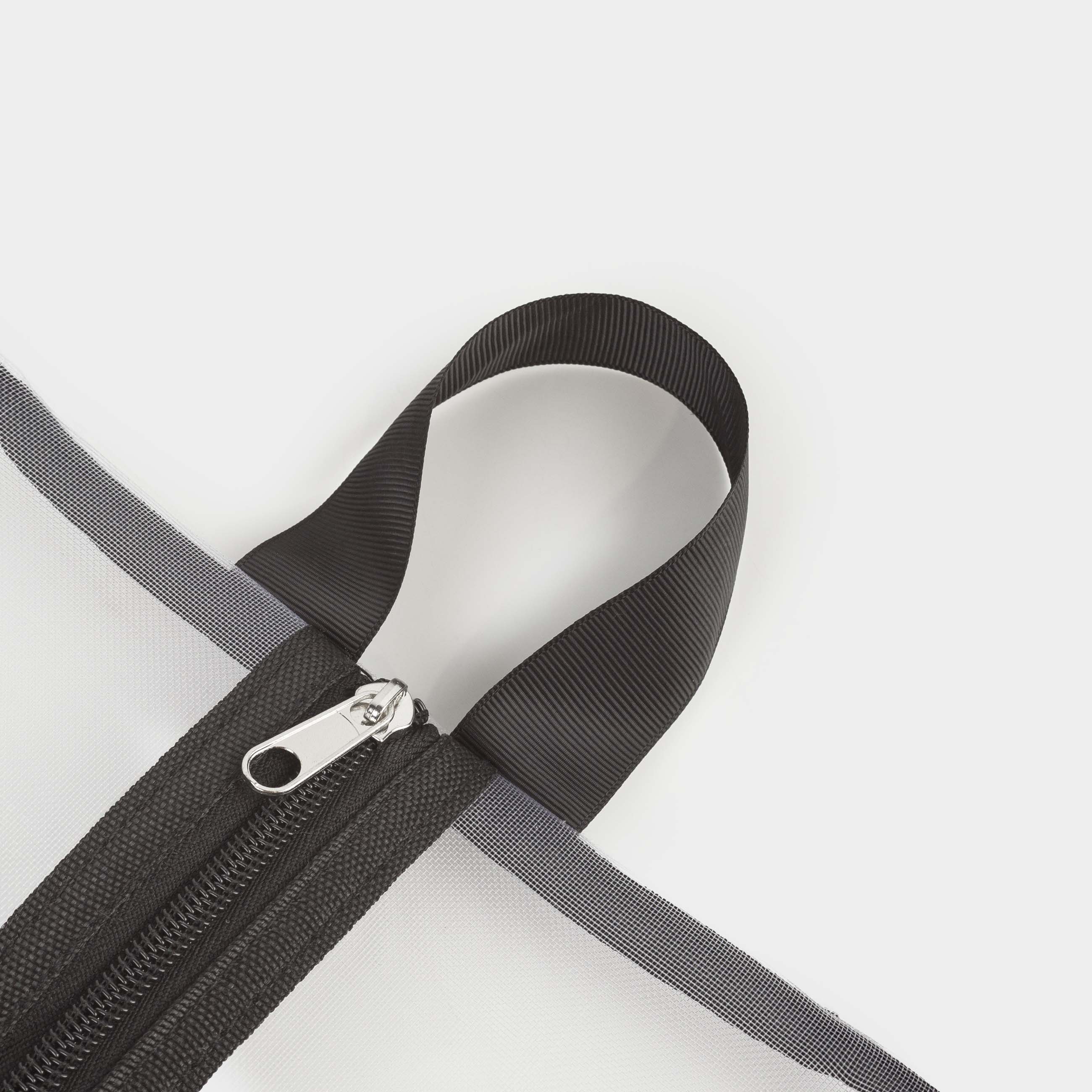 Органайзер для обуви, 22х36 см, полиэстер, черный контур, Safety travel, image-2