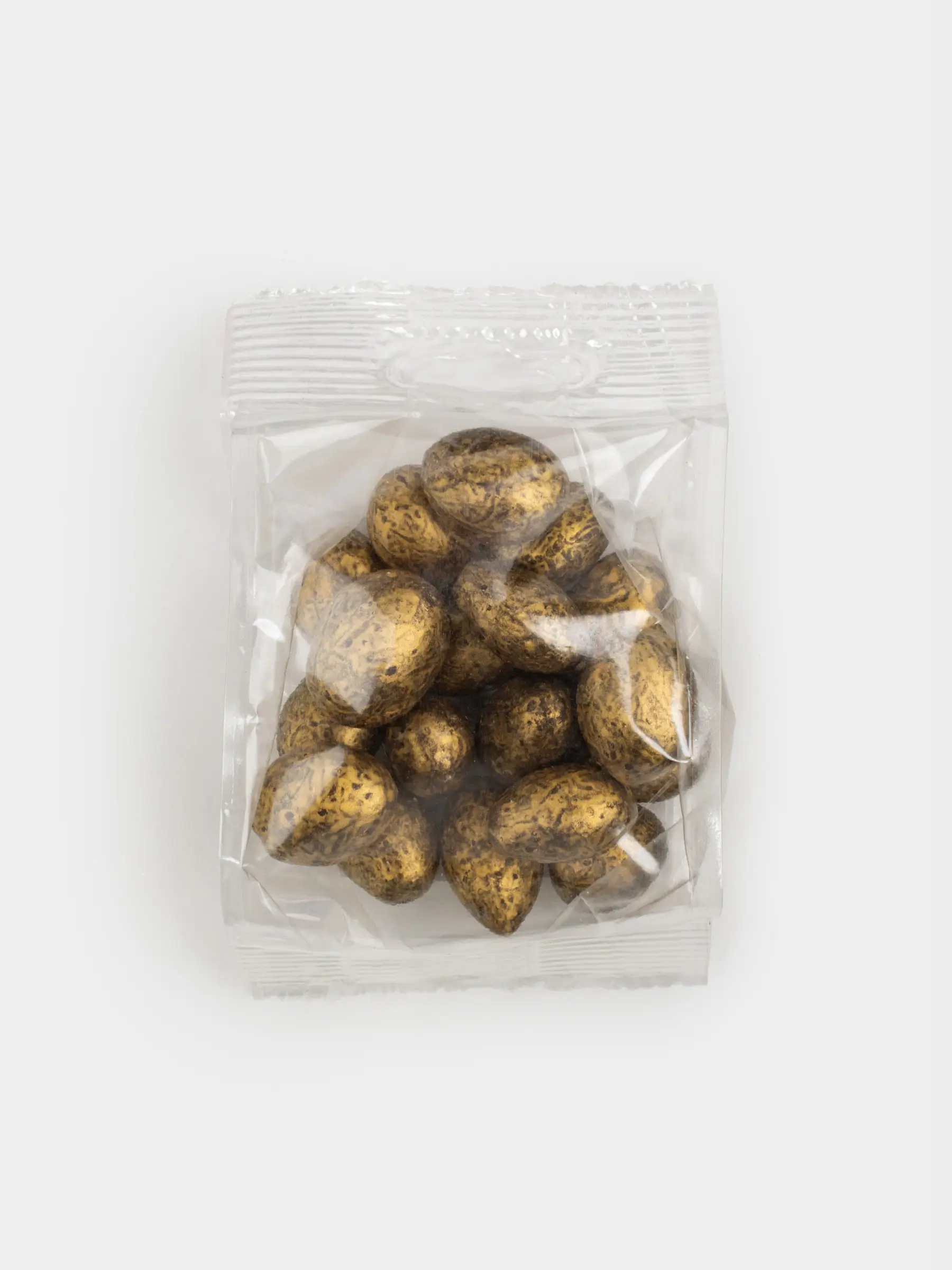 Драже, 75 г, Шоколадпен қапталған бадам, алтын, Sweet life