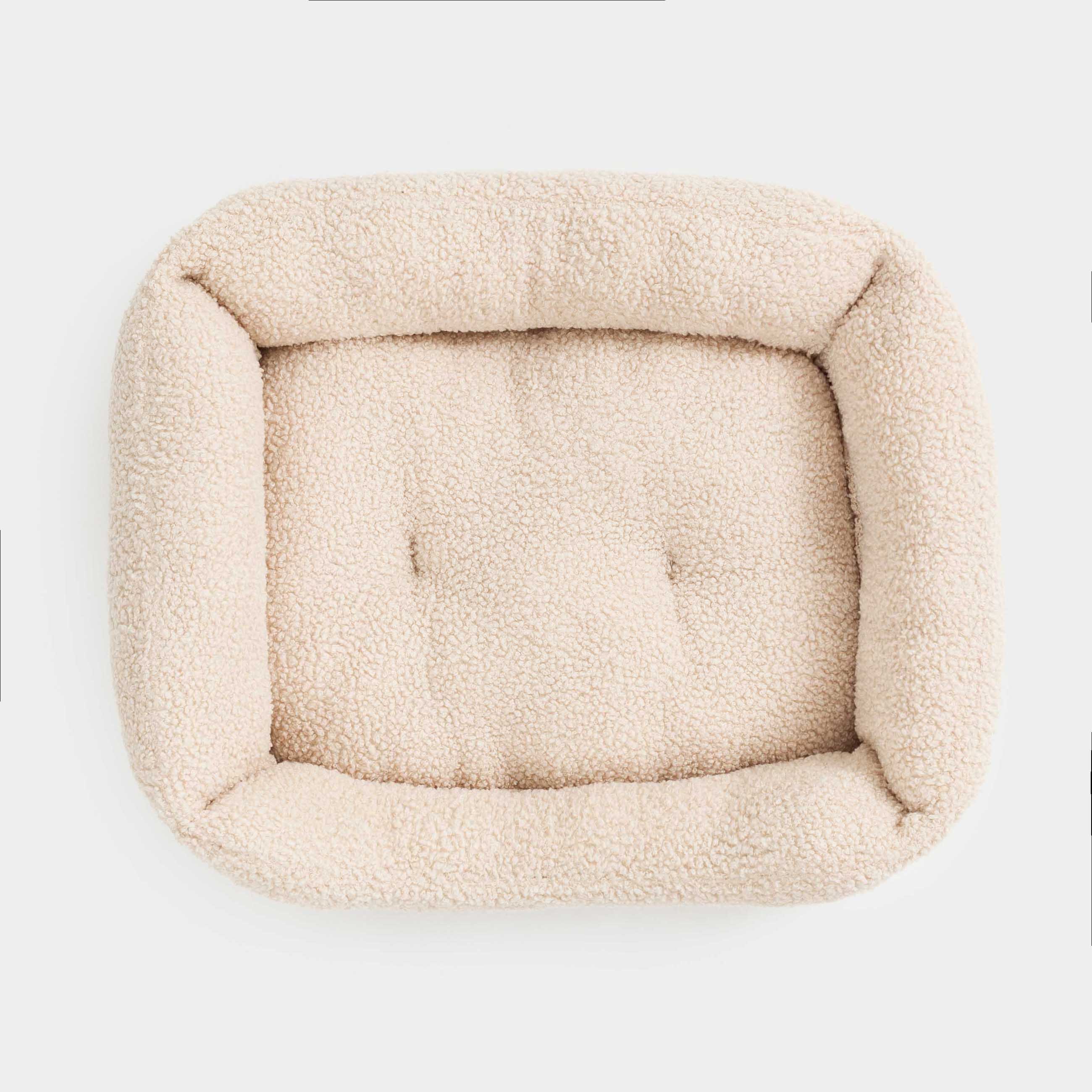 Лежак для животных, 61х50х13 см, полиэстер, бежевый, Cozy pet, image-3