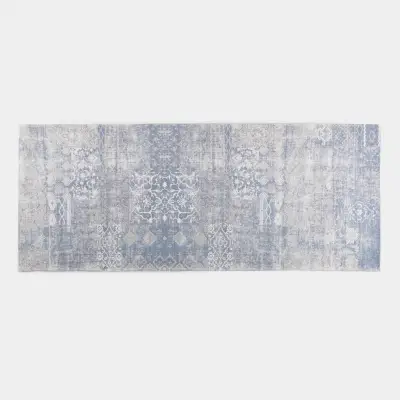 Коврик, 80х200 см, шенилл/хлопок, бежевый, Узоры, Traces ,image-0