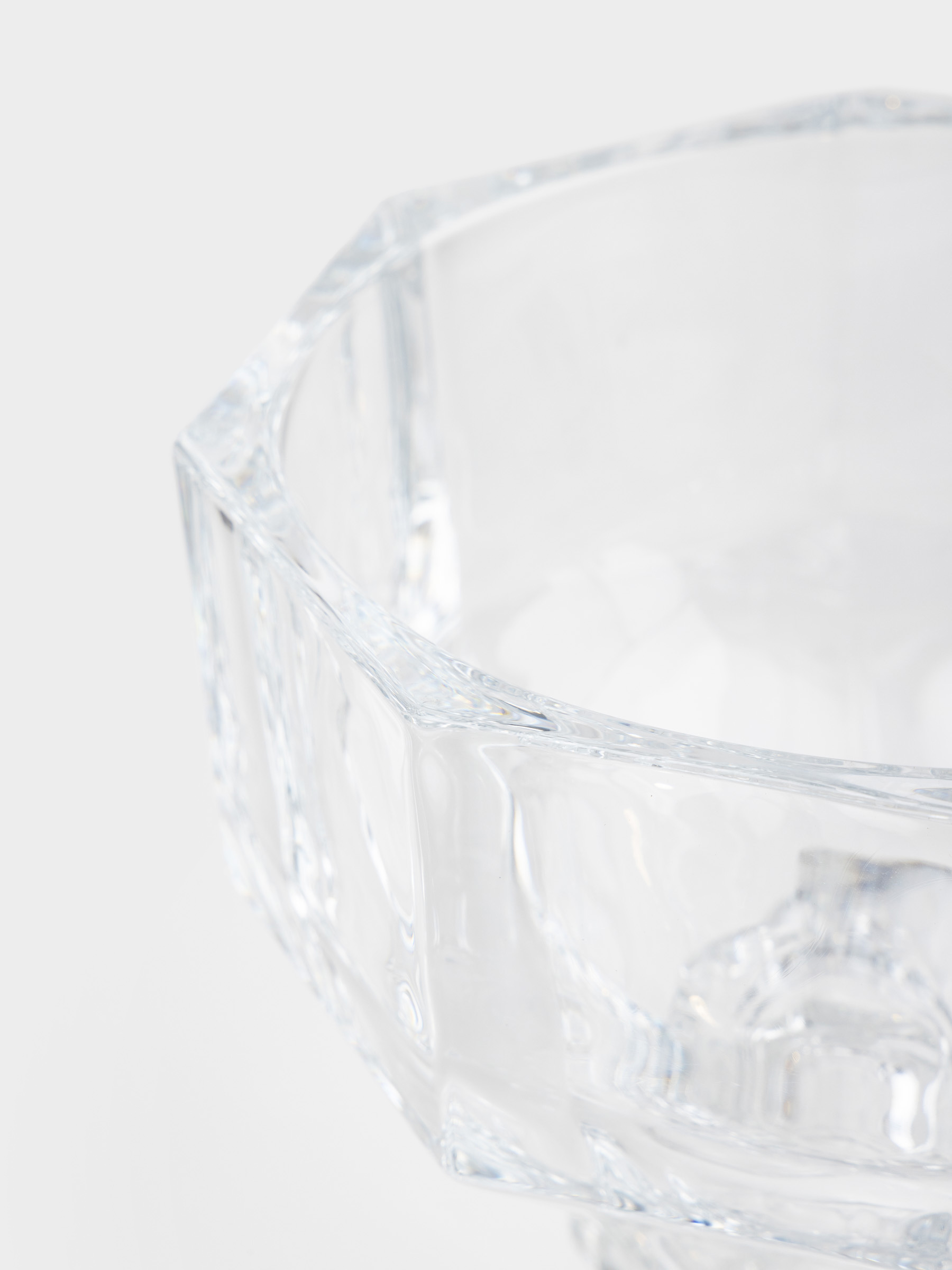 Кәмпит ыдысы, 17х27 см, 280 мл, аяқты, қақпағы бар, шыны, Қырлар, Terlano, image-3