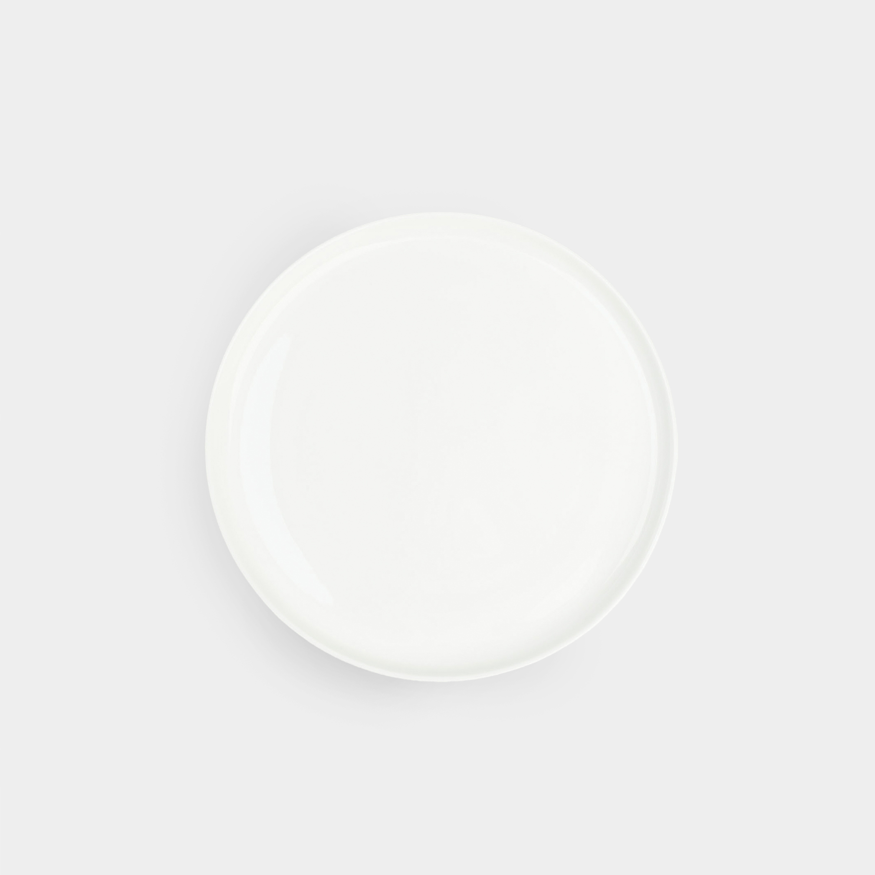 Асханалық тәрелке, 26 см, фарфор F, ақ, Ideal white