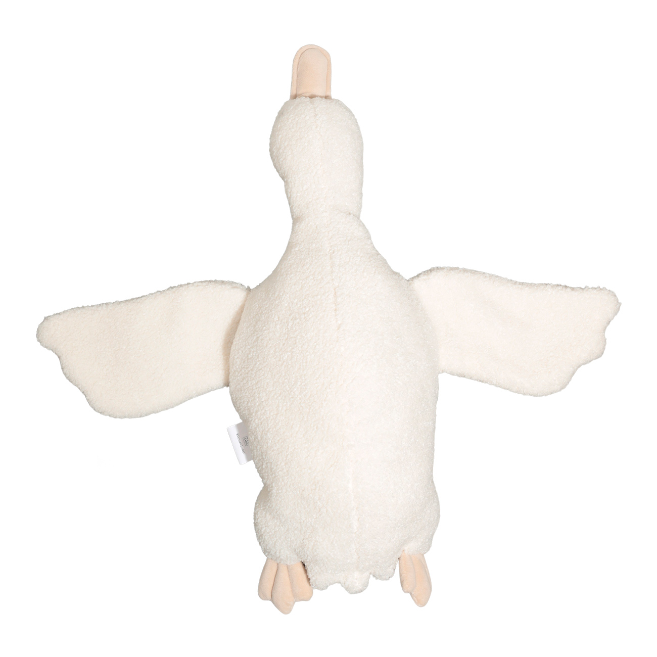 Игрушка, 63 см, мягкая, полиэстер, молочная, Гусь, Goose, image-1