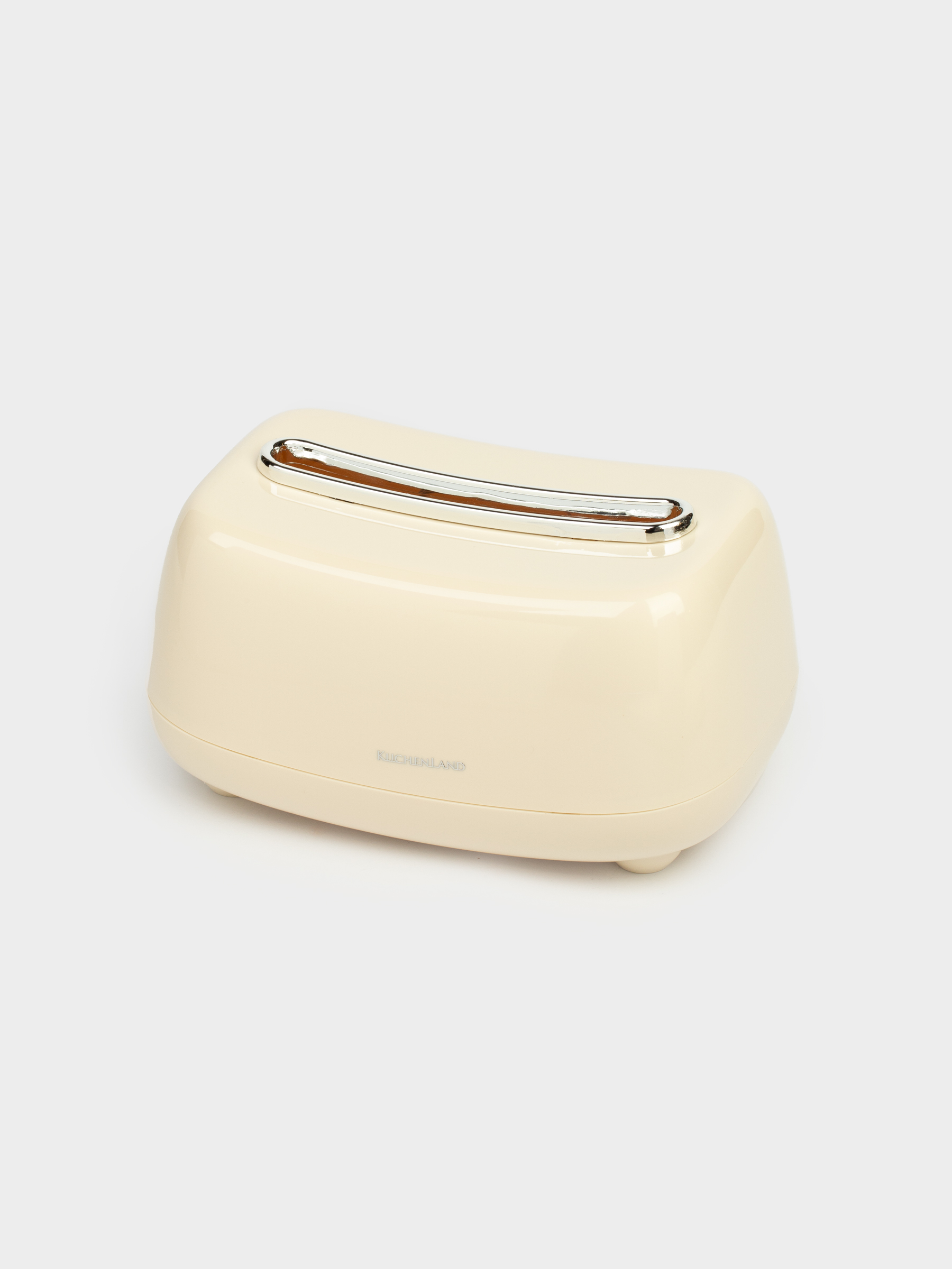 Бокс для бумажных салфеток, 21x14 см, пластик, бежевый, Vintage kitchen, image-3