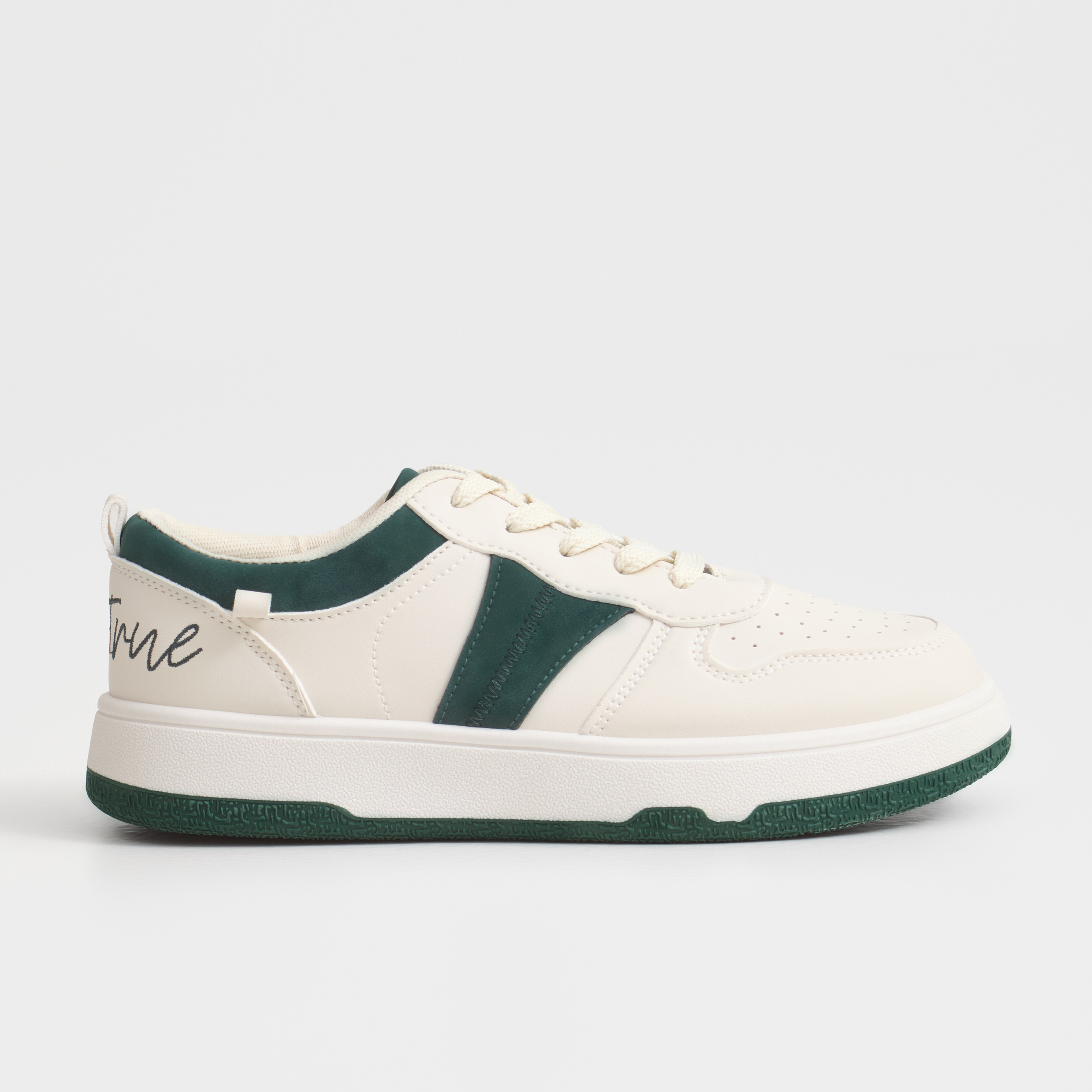 Әйелдерге арналған кеды, өлшемі 38, полиуретан/ПВХ, жасыл және ақ, Dorothy