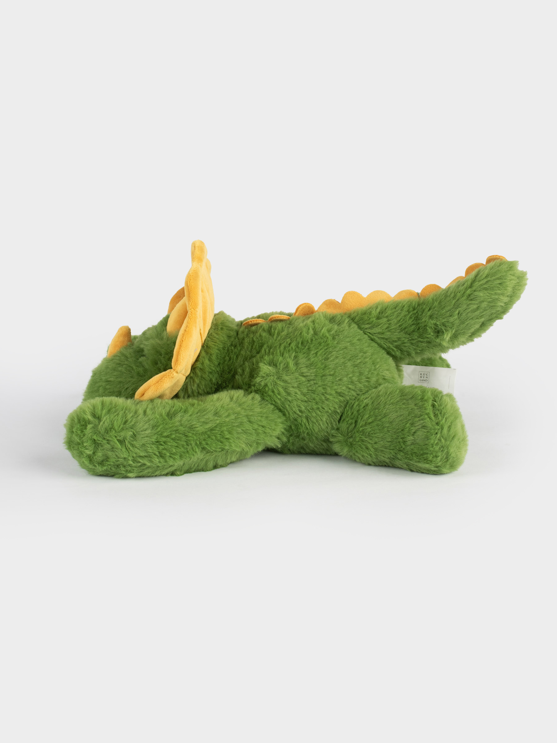 Ойыншық, 30 см, жұмсақ, полиэстер, жасыл, Динозавр, Dino, image-2