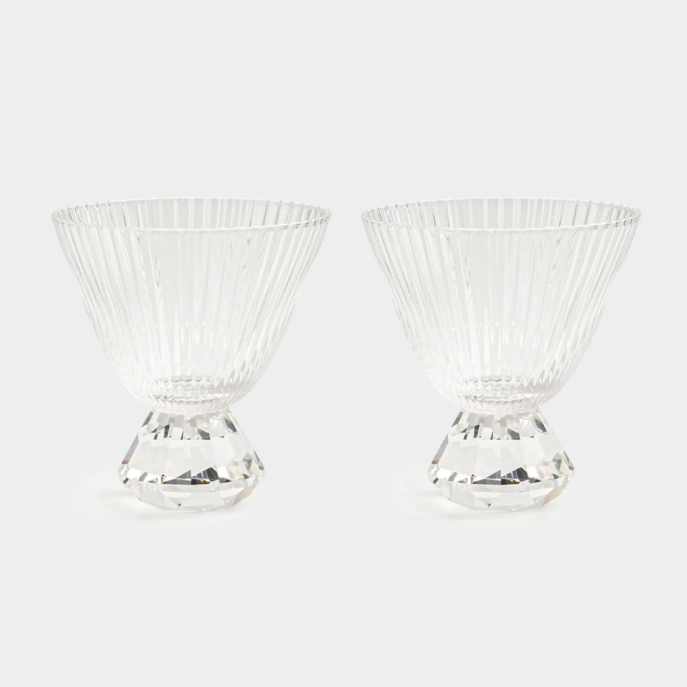 Бокал для мартини, 310 мл, 2 шт, стекло Р, Бриллиант, Diamond R