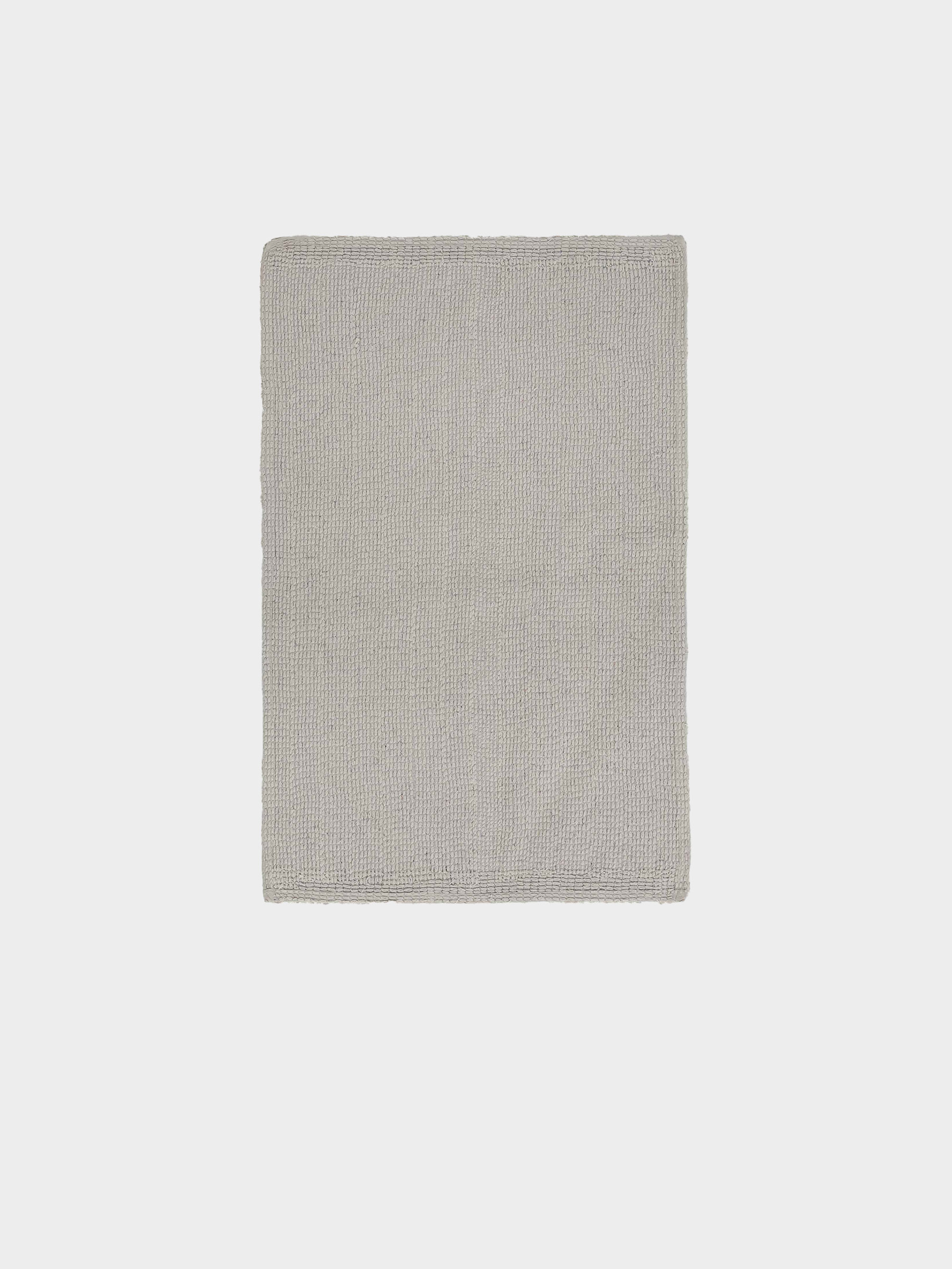 Кілемше, 50х80 см, мақта, сұр, Cottony, image-4